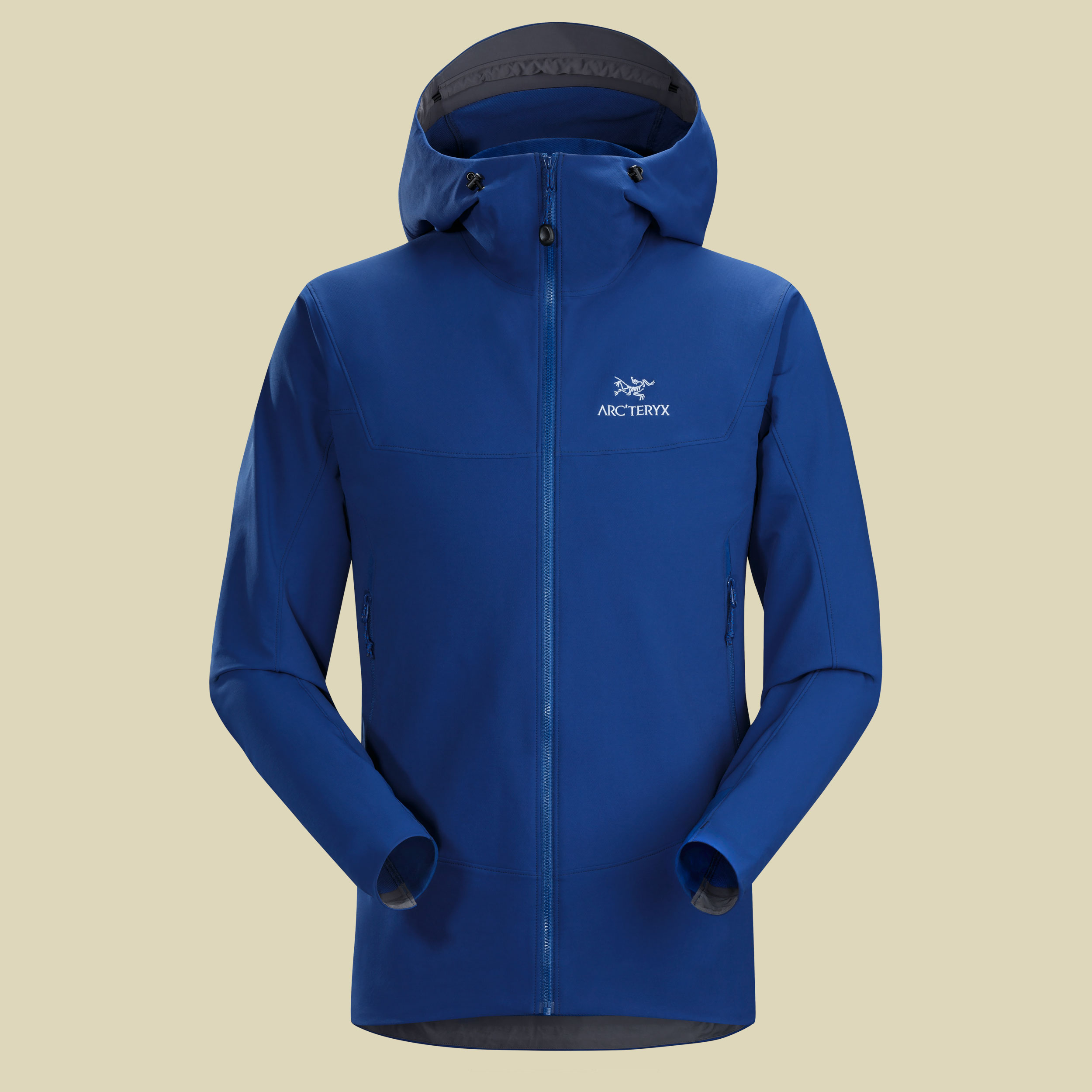 Gamma LT Hoody Men Größe S Farbe triton