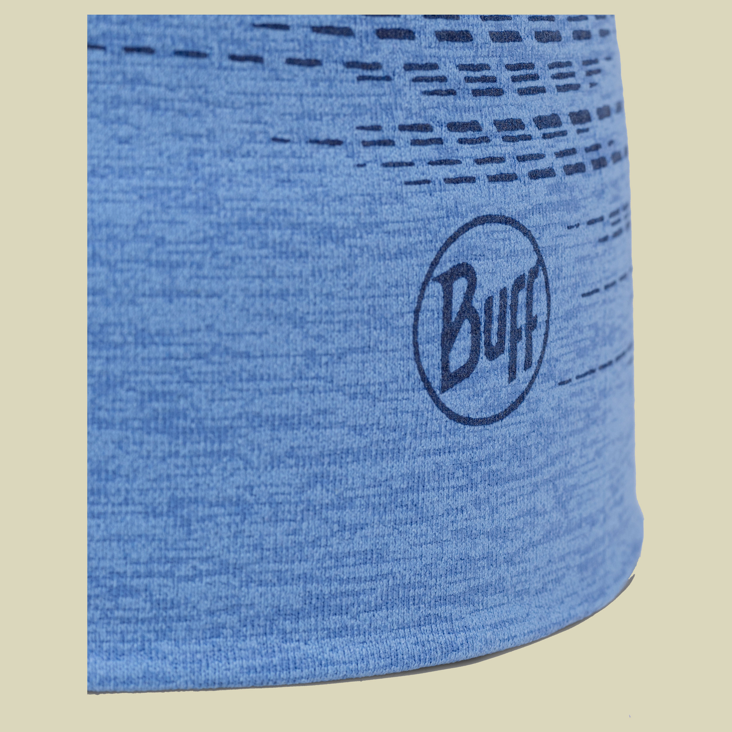 Dryflx Beanie blau one size - solid washed blue