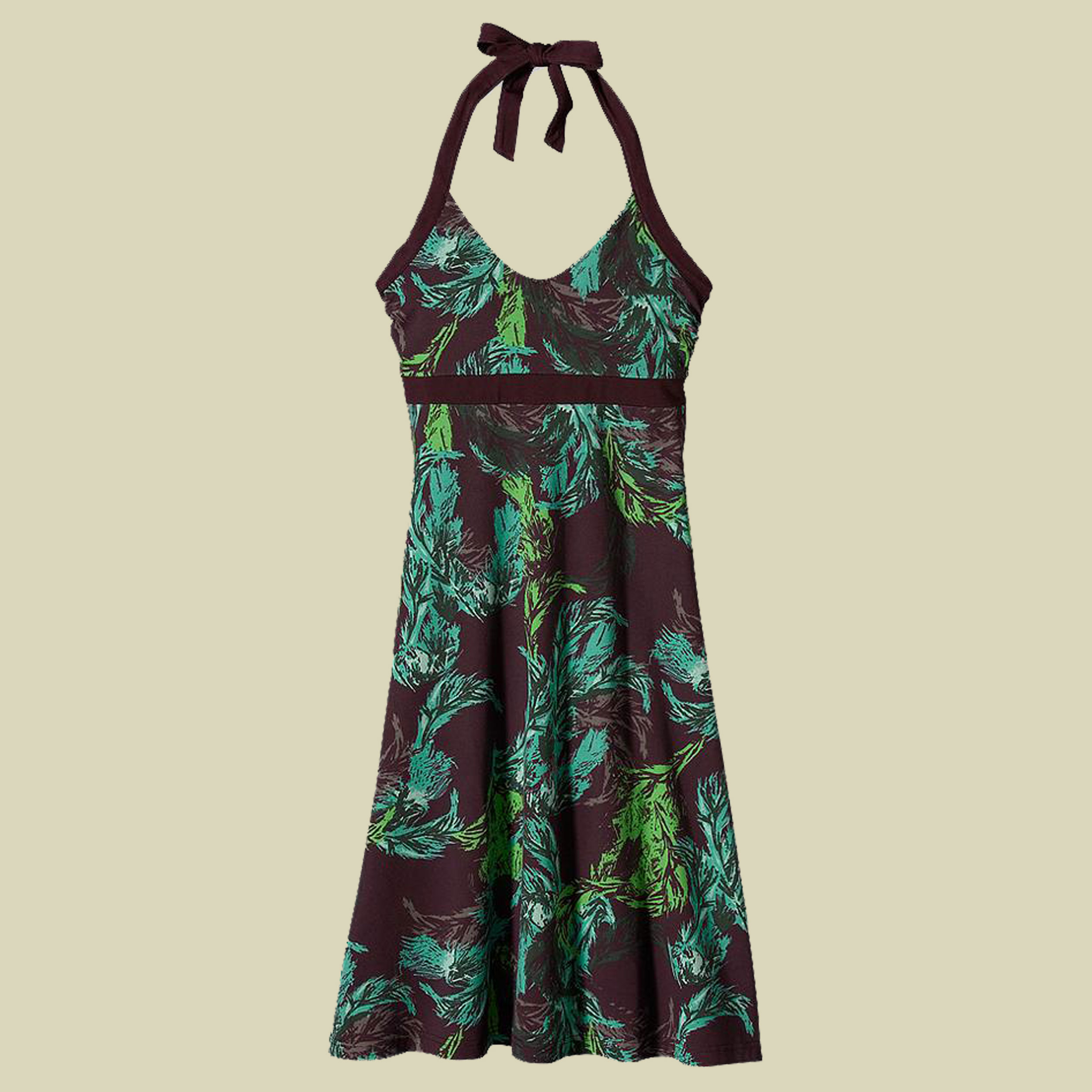 Iliana Halter Dress Women Größe XS Farbe palm spring dress: catalan coral