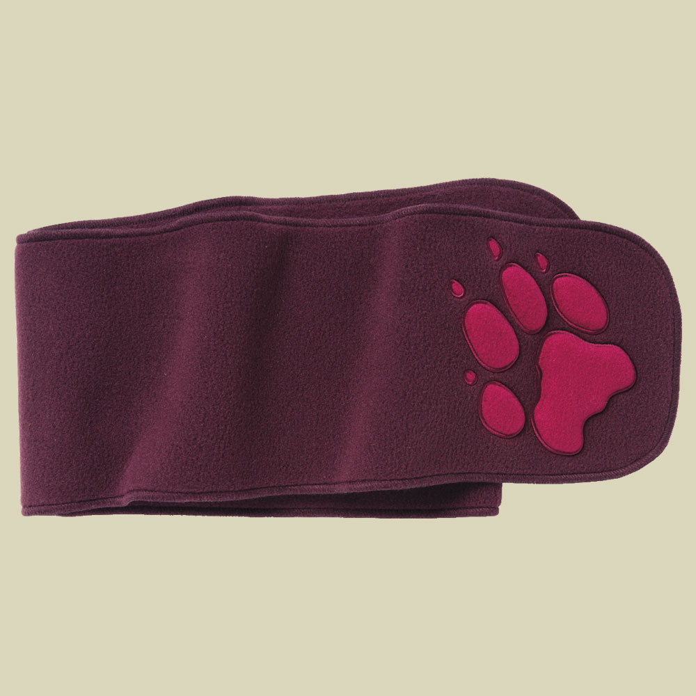 Kids Paw Scarf Größe one size Farbe dark berry