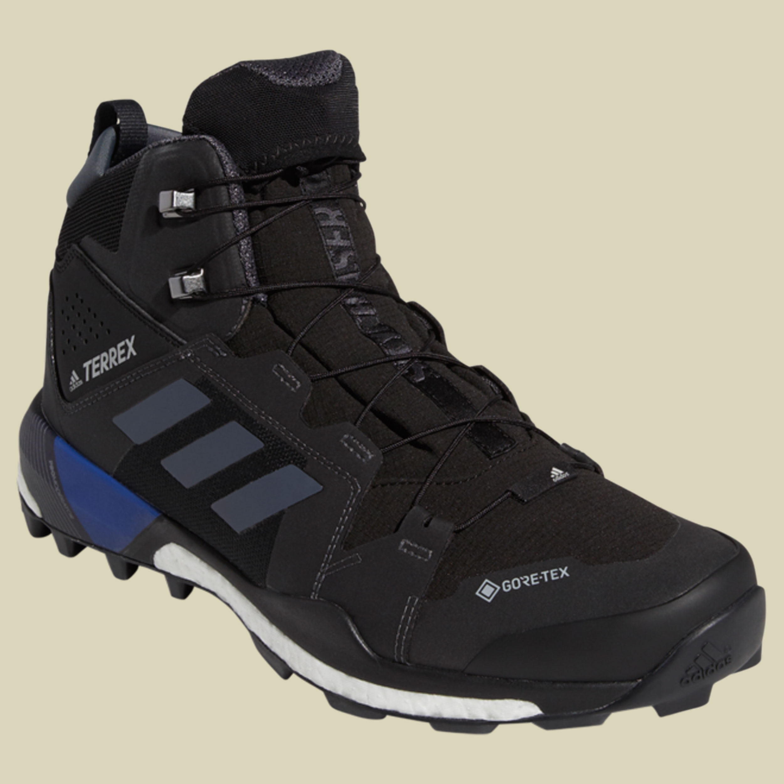 Terrex Skychaser XT Mid GTX Men Größe UK 10,5 Farbe cblack/grefiv/croyal