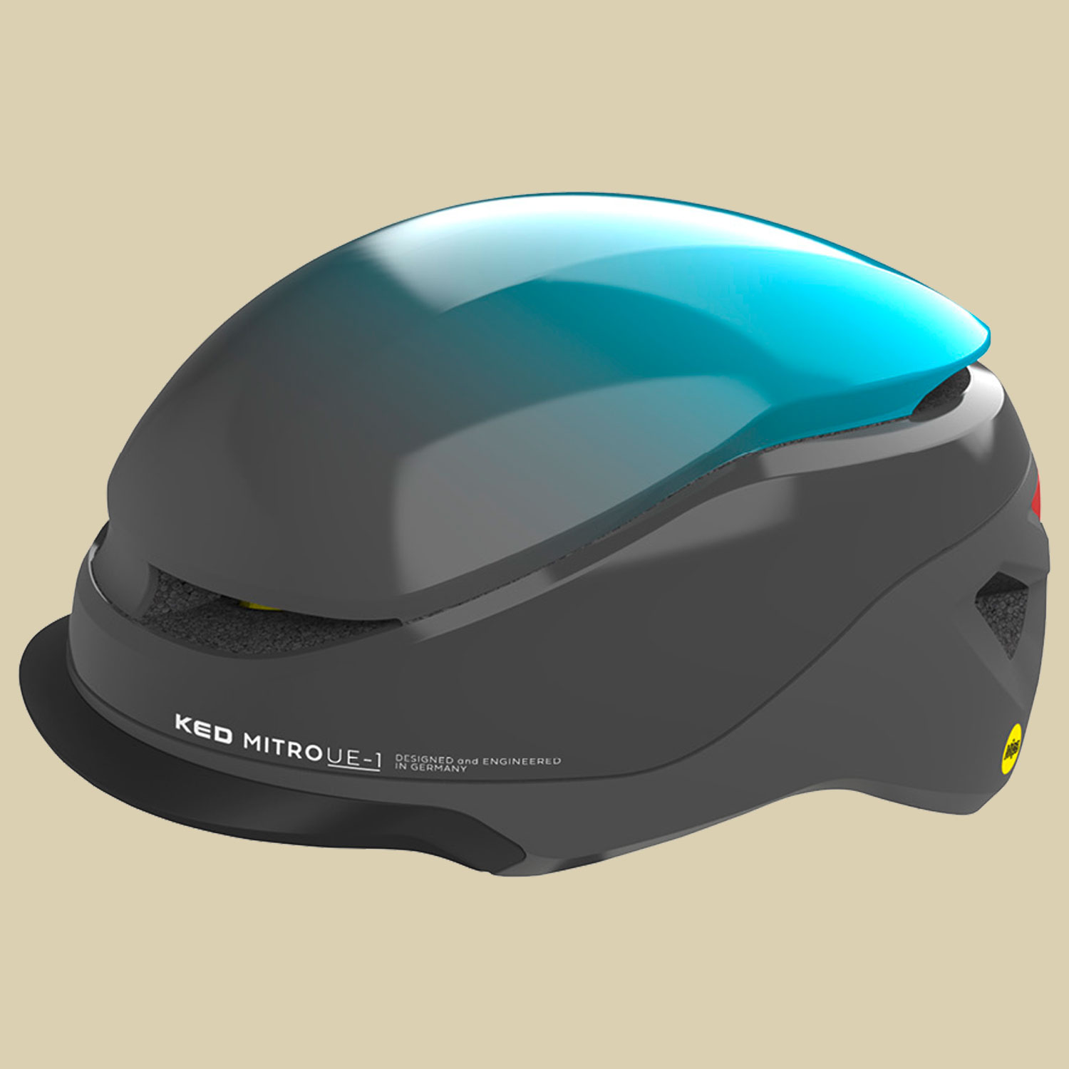 Mitro UE-1 Kopfumfang M 52-58 cm Farbe blue grey