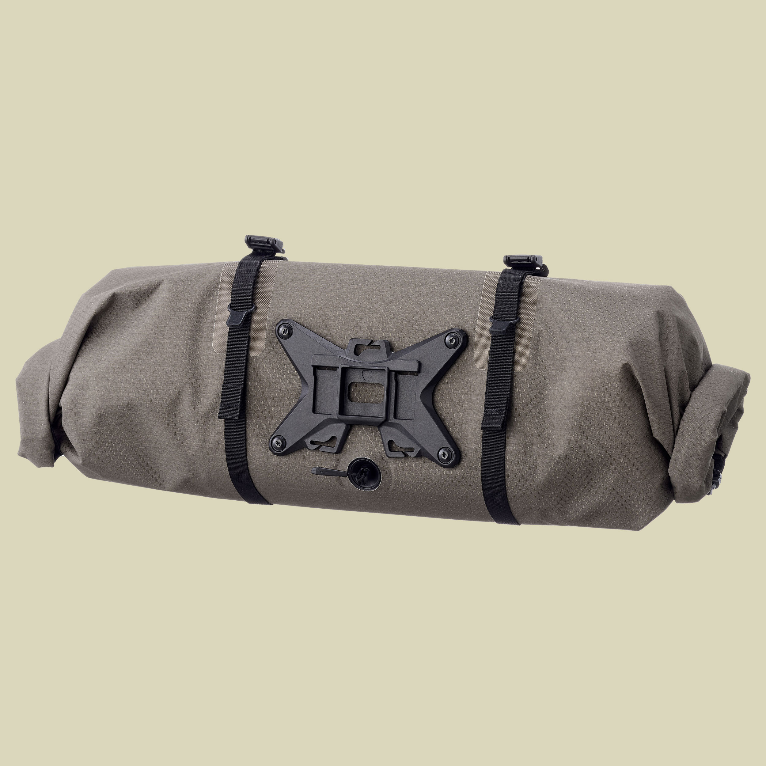 Handlebar-Pack Flex one size beige - dark sand