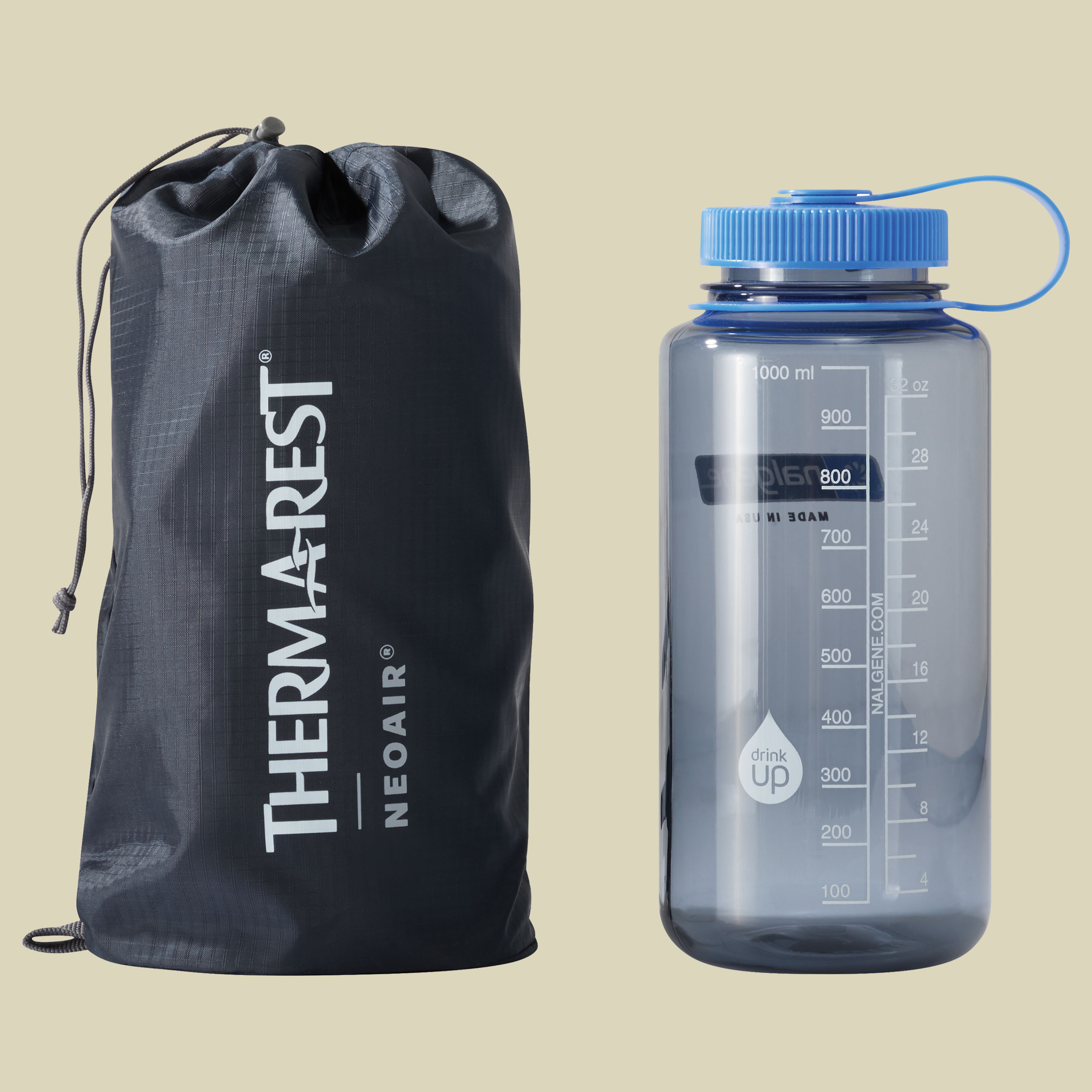 NeoAir Xtherm NXT Liegefläche 196 x 64 cm (L) Farbe neptune