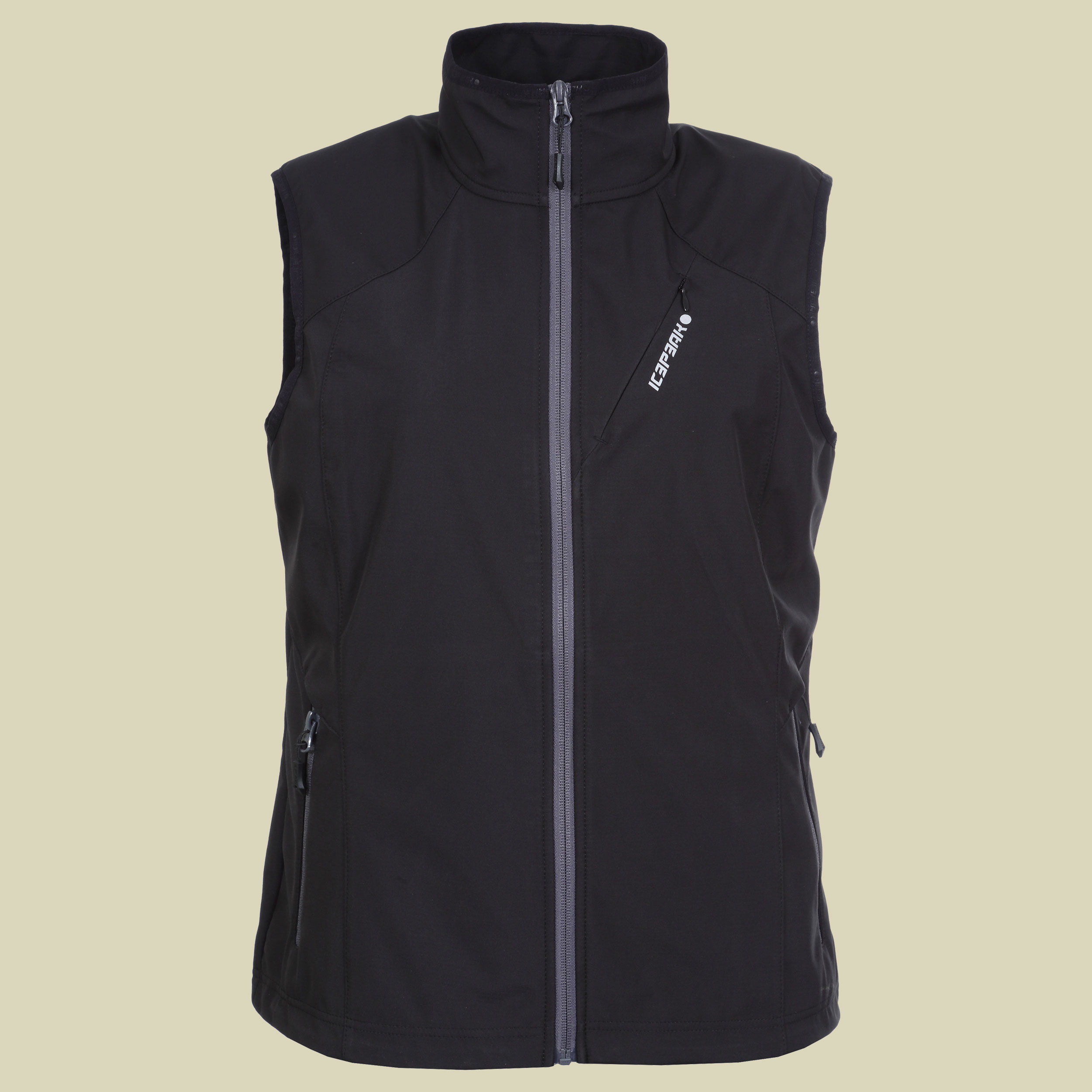 Lauriina Softshell Vest Women 55951 544  Größe 40 Farbe FB990 black