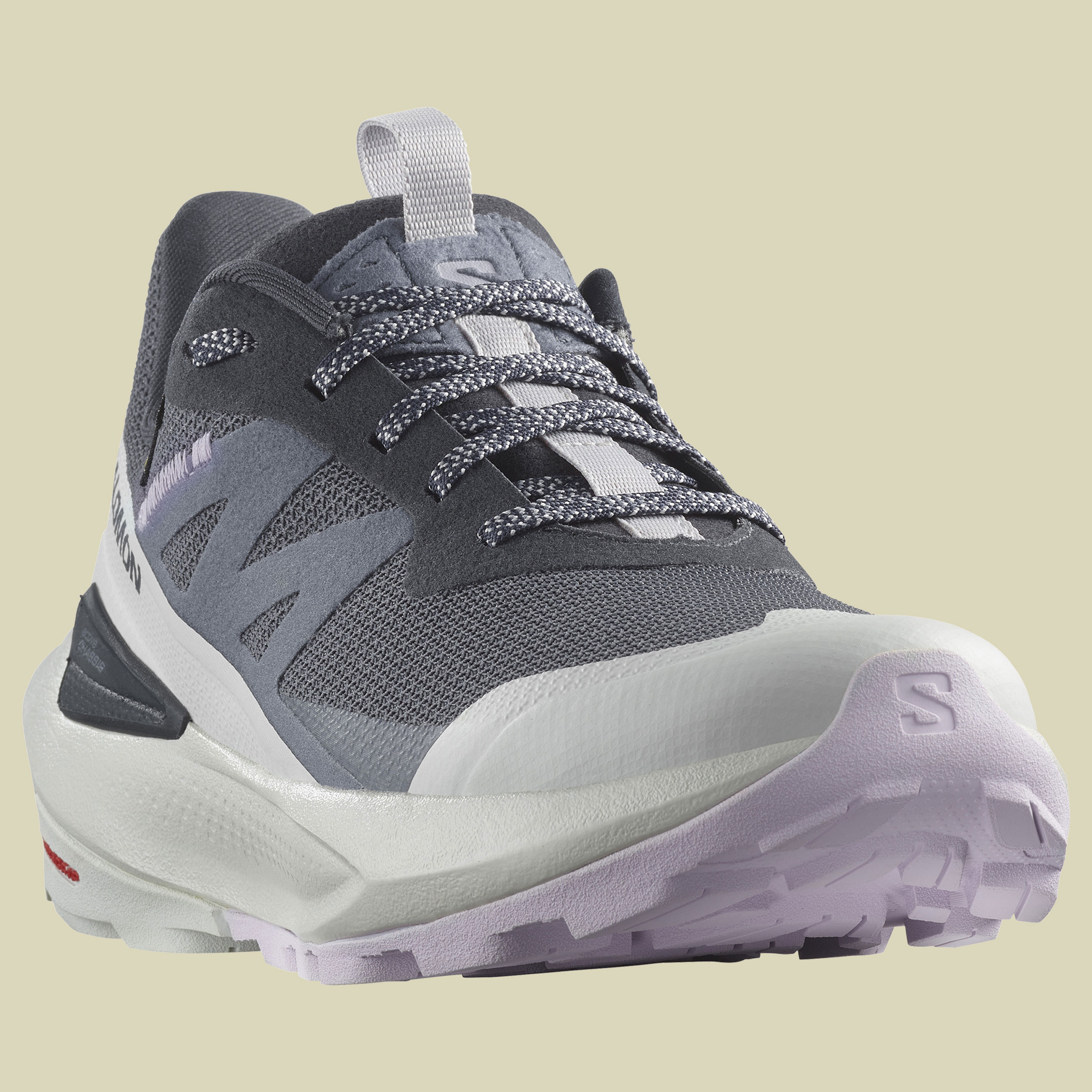 Elixir Activ GTX Women UK 8 grau - india ink/glacier gray/orchid petal