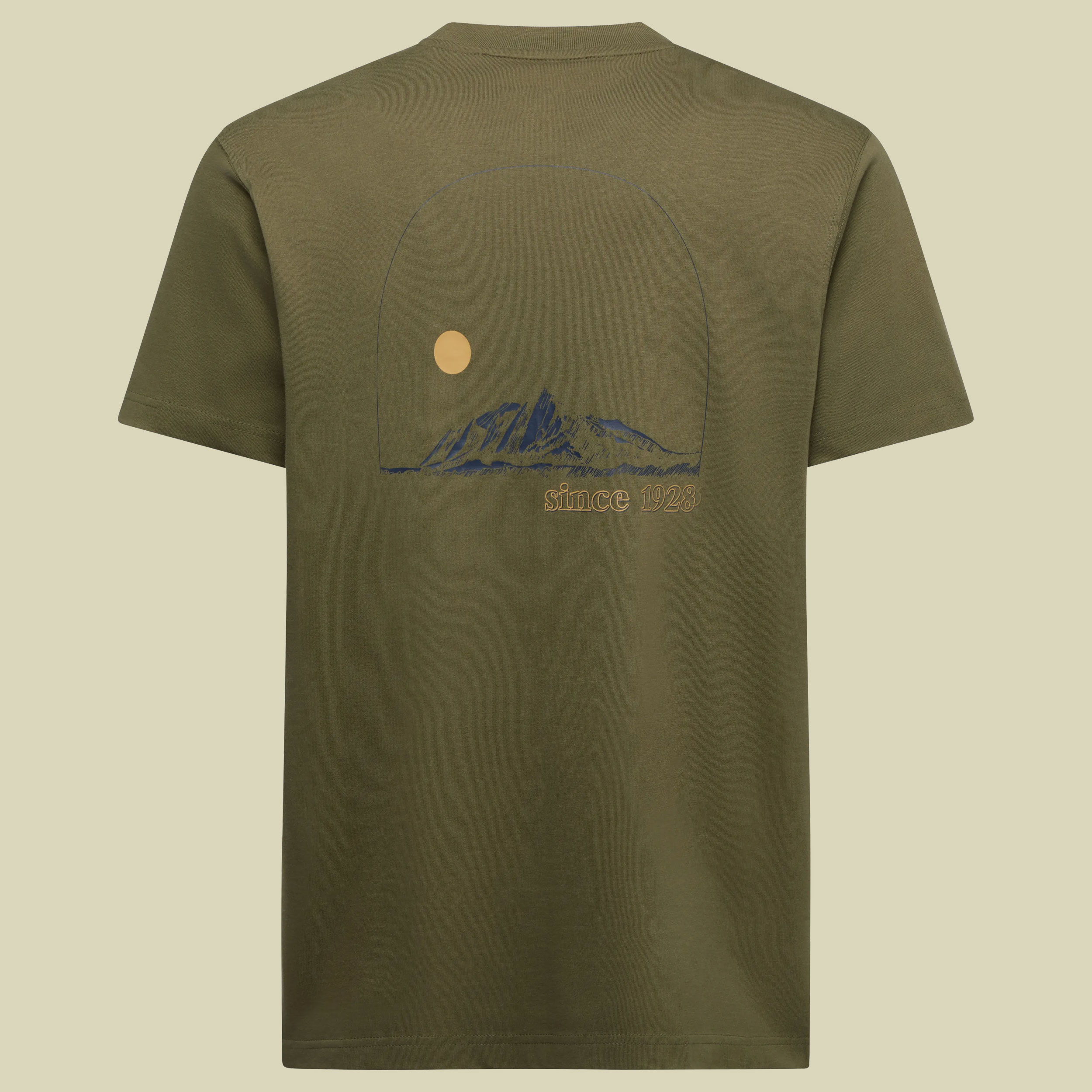 Trilogy T-Shirt Men M grün - cypress/onyx