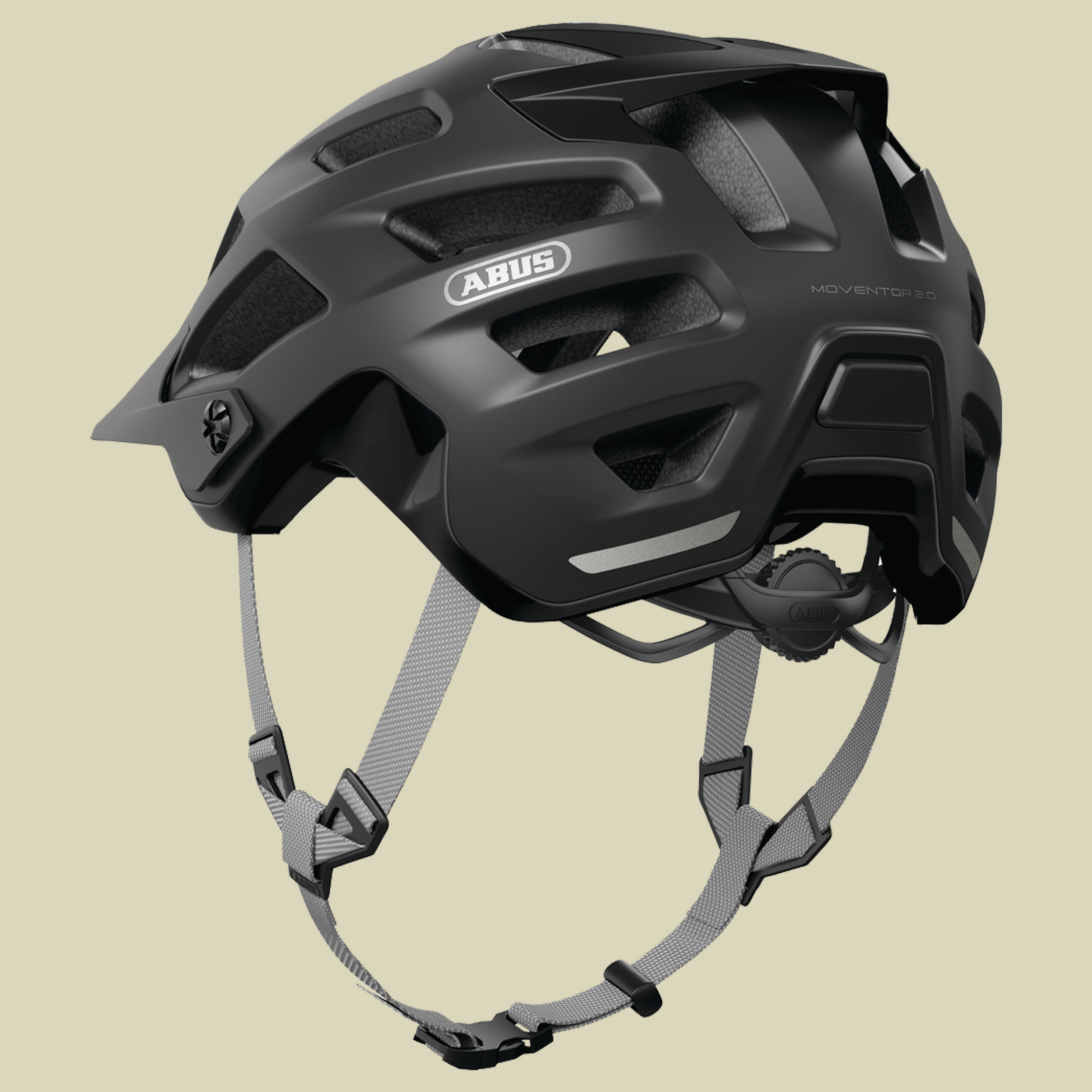 Moventor 2.0 schwarz I M 54-58 cm - muted black
