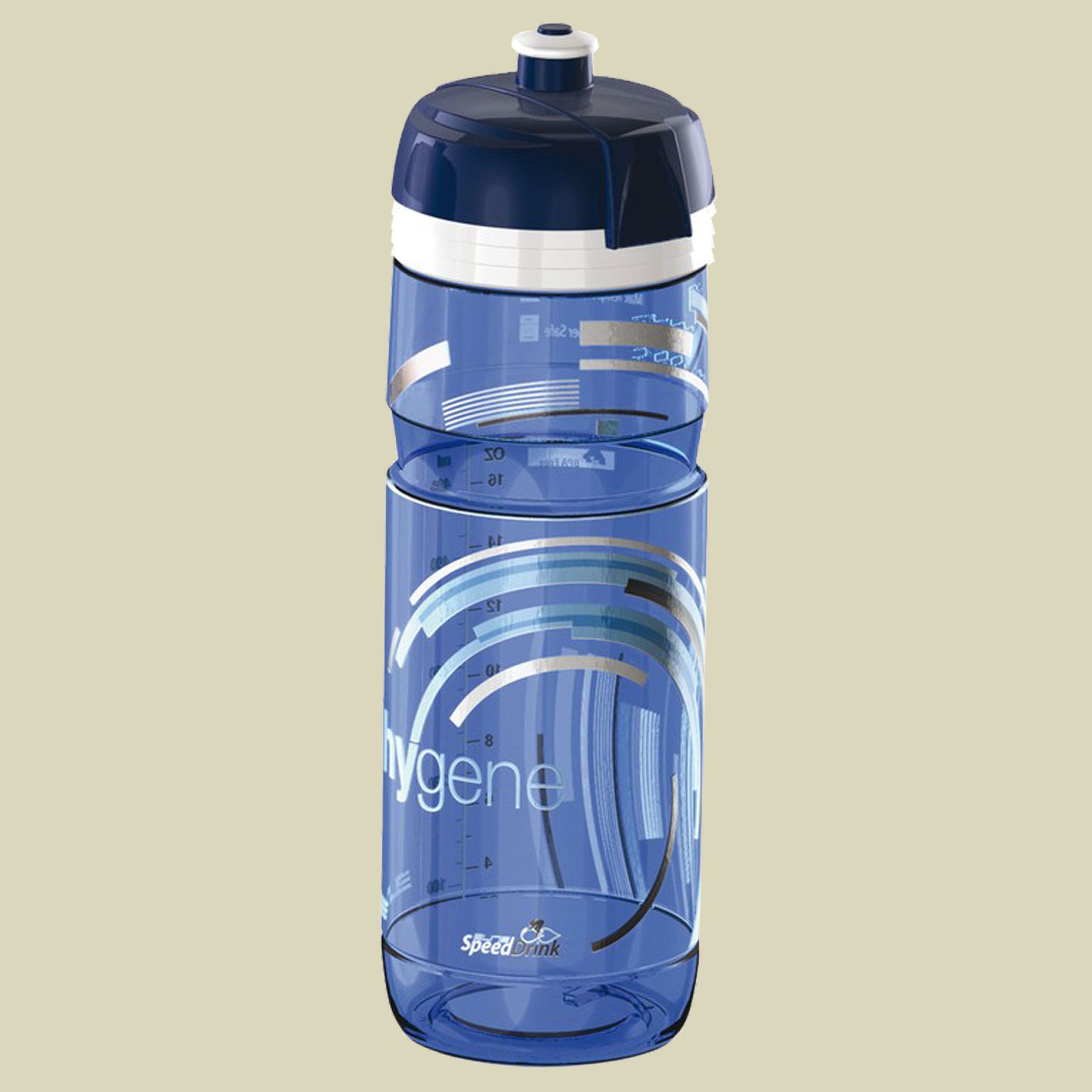 Elite Trinkflasche Corsa Volumen 750ml Farbe blau