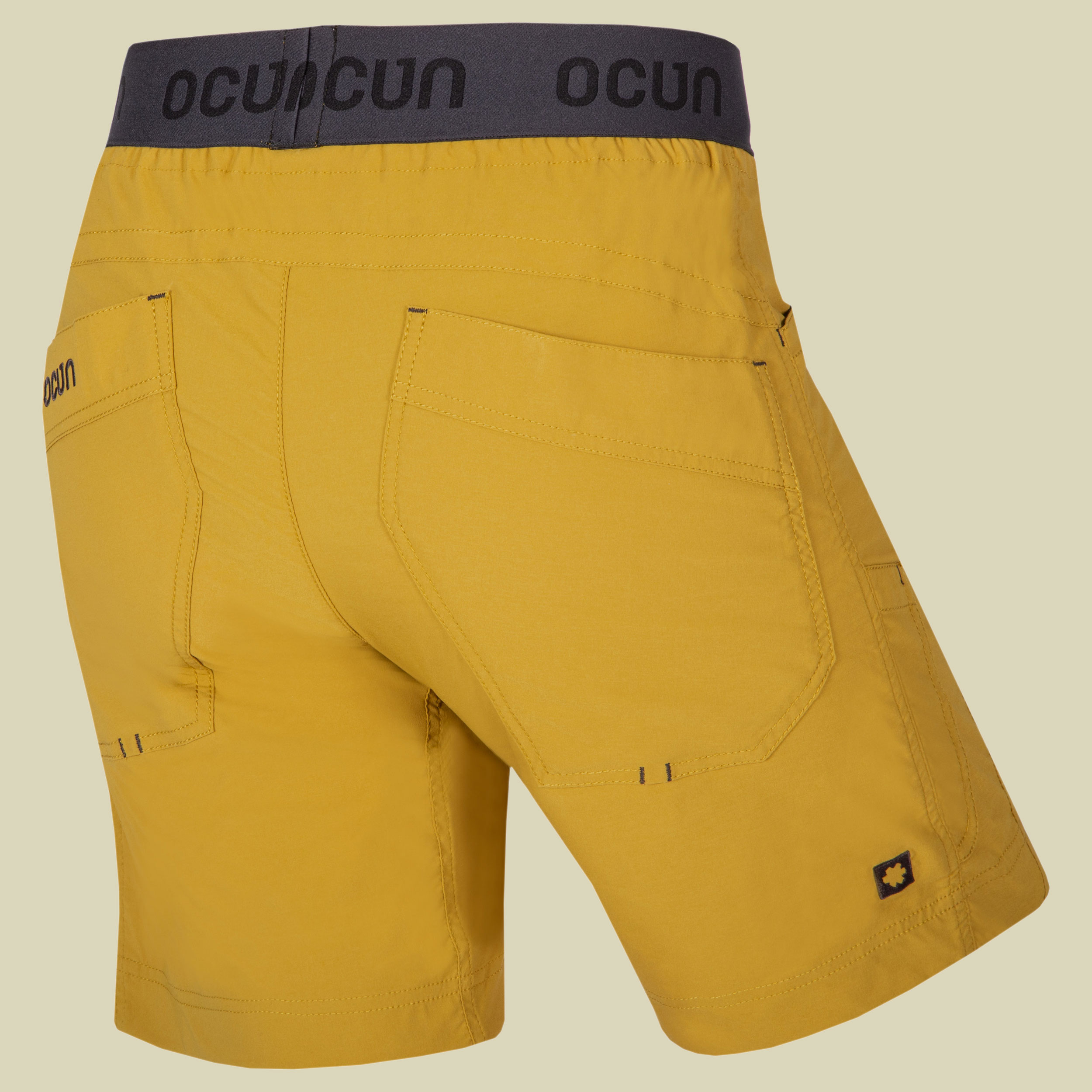 Mania Shorty Men XL gelb - yellow dried tobacco