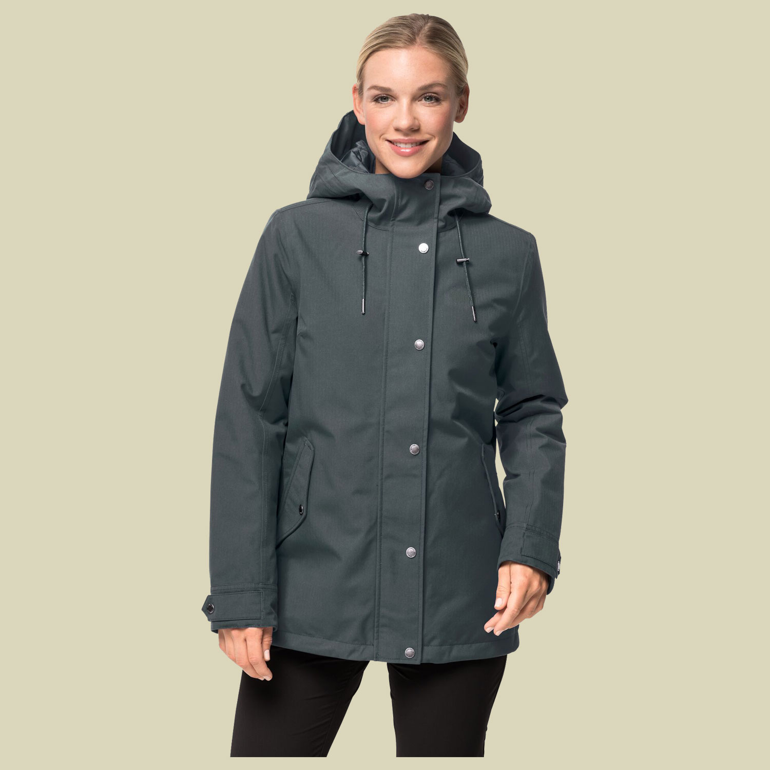 Mora Jacket Women Größe S Farbe greenish grey