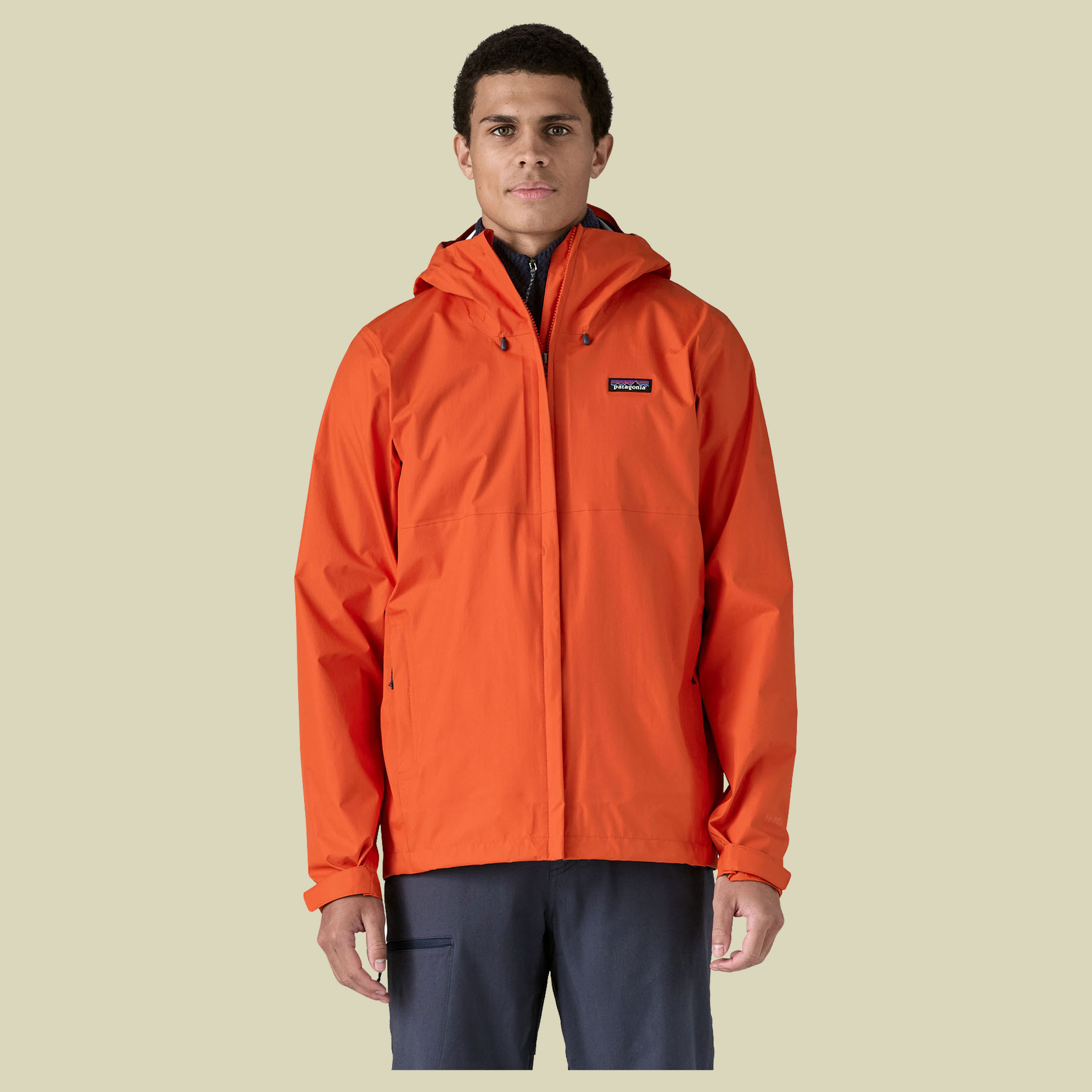 Torrentshell 3L Jacket Men orange L - pollinator orange