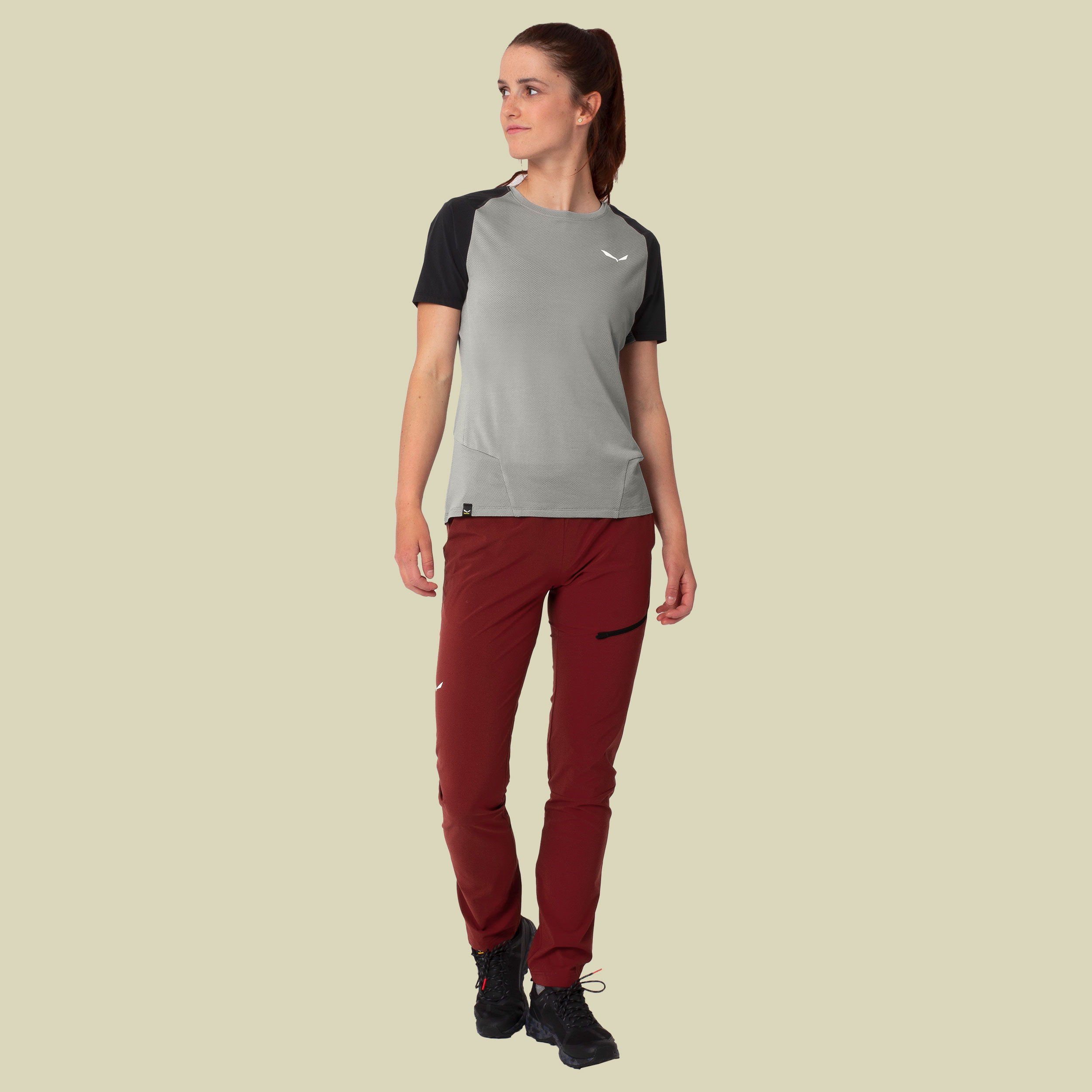 Pedroc 2 DST W Light Pant Women Größe 38 Farbe syrah