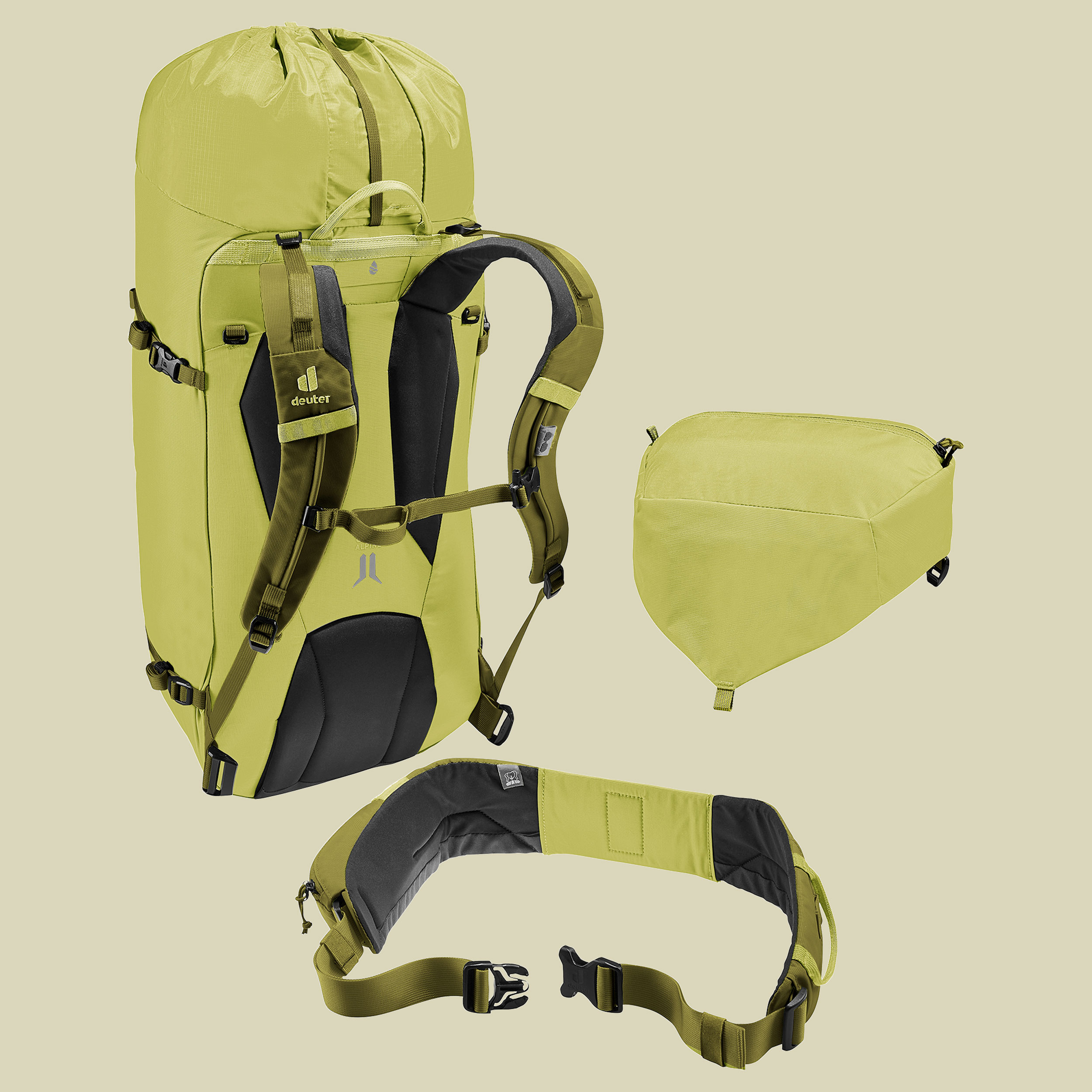 Guide 34+8 grün 34 L + 8 L - Farbe sprout-cactus