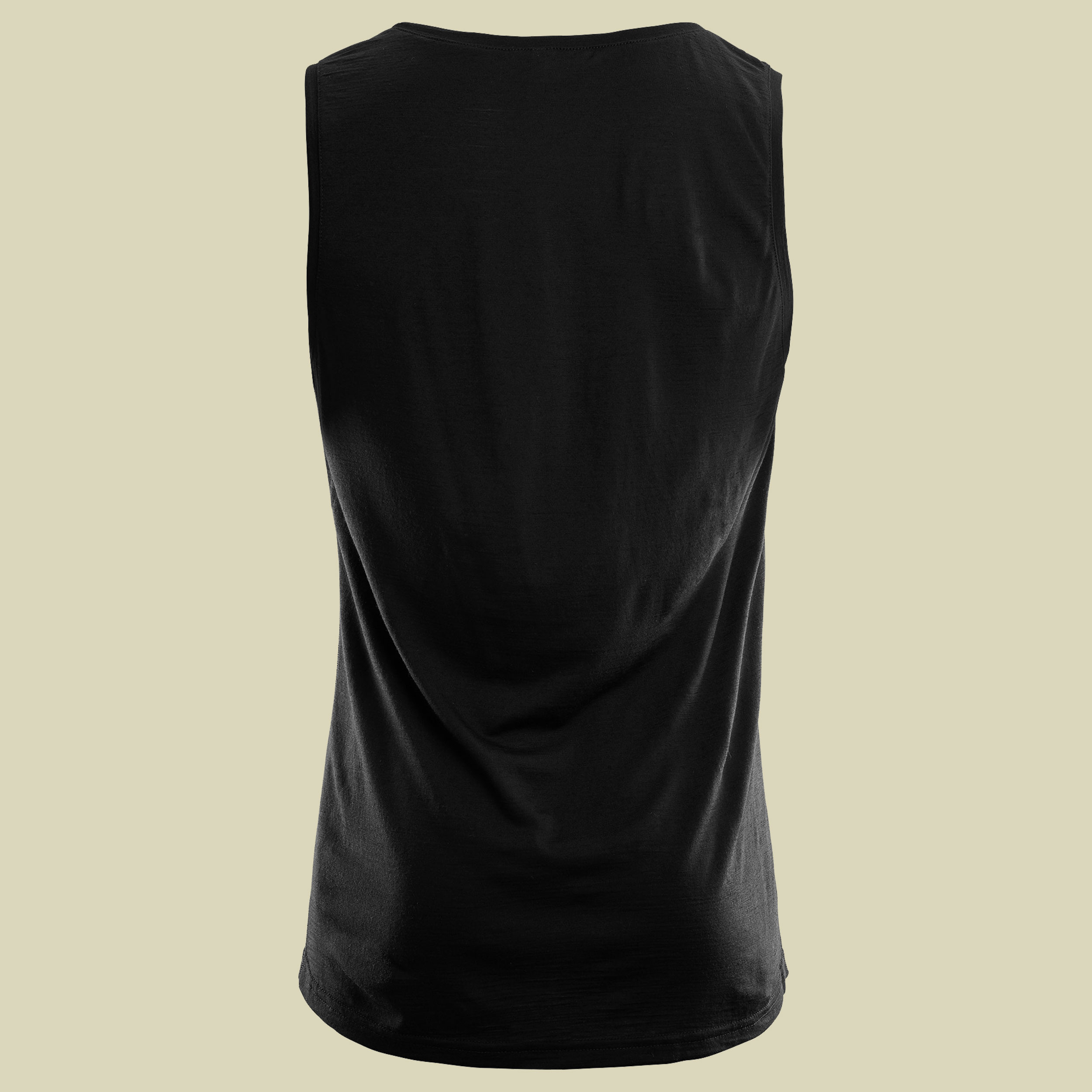 LightWool Singlet Men Größe S Farbe jet black