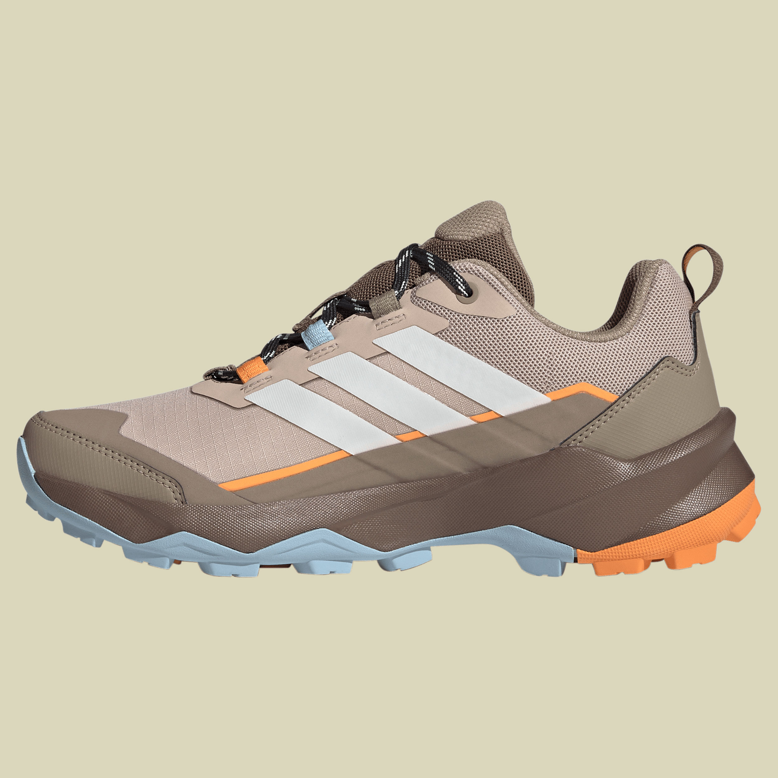 Terrex Skychaser AX5 GTX Women UK 8 beige - wonder taupe/off white/glow blue