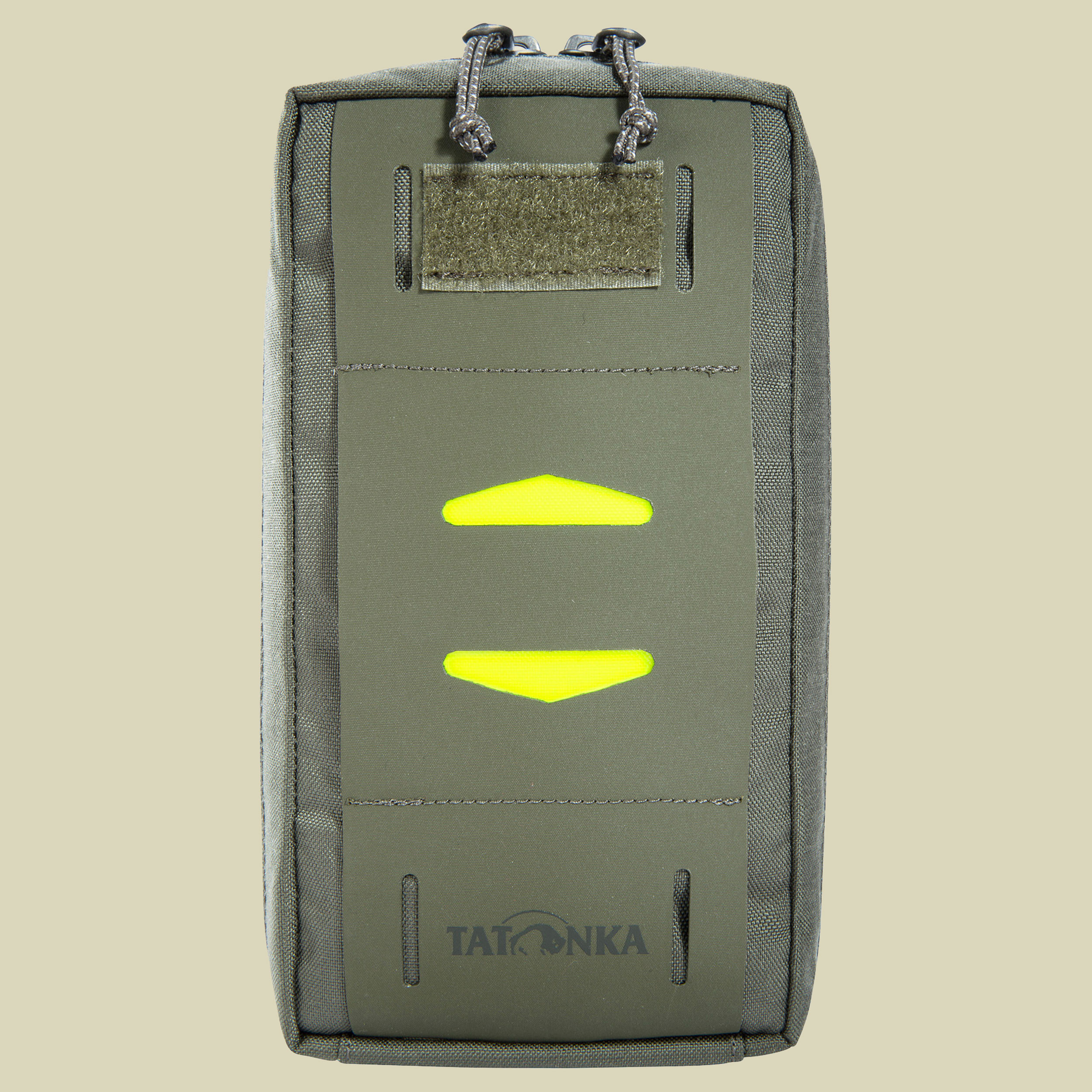 Universal Pouch 20 x 10 one size grün - stone grey olive