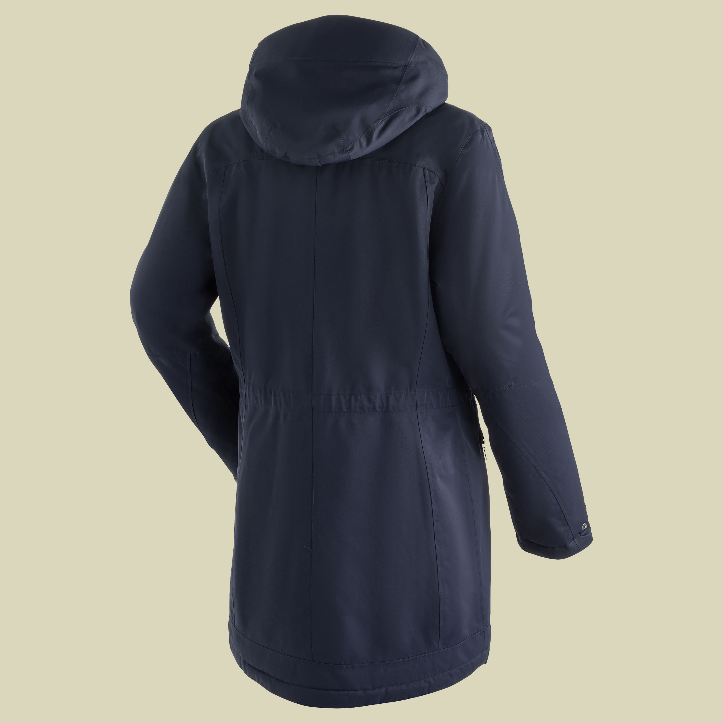 Lisa 2.1 Mantel Women blau 40 - night sky