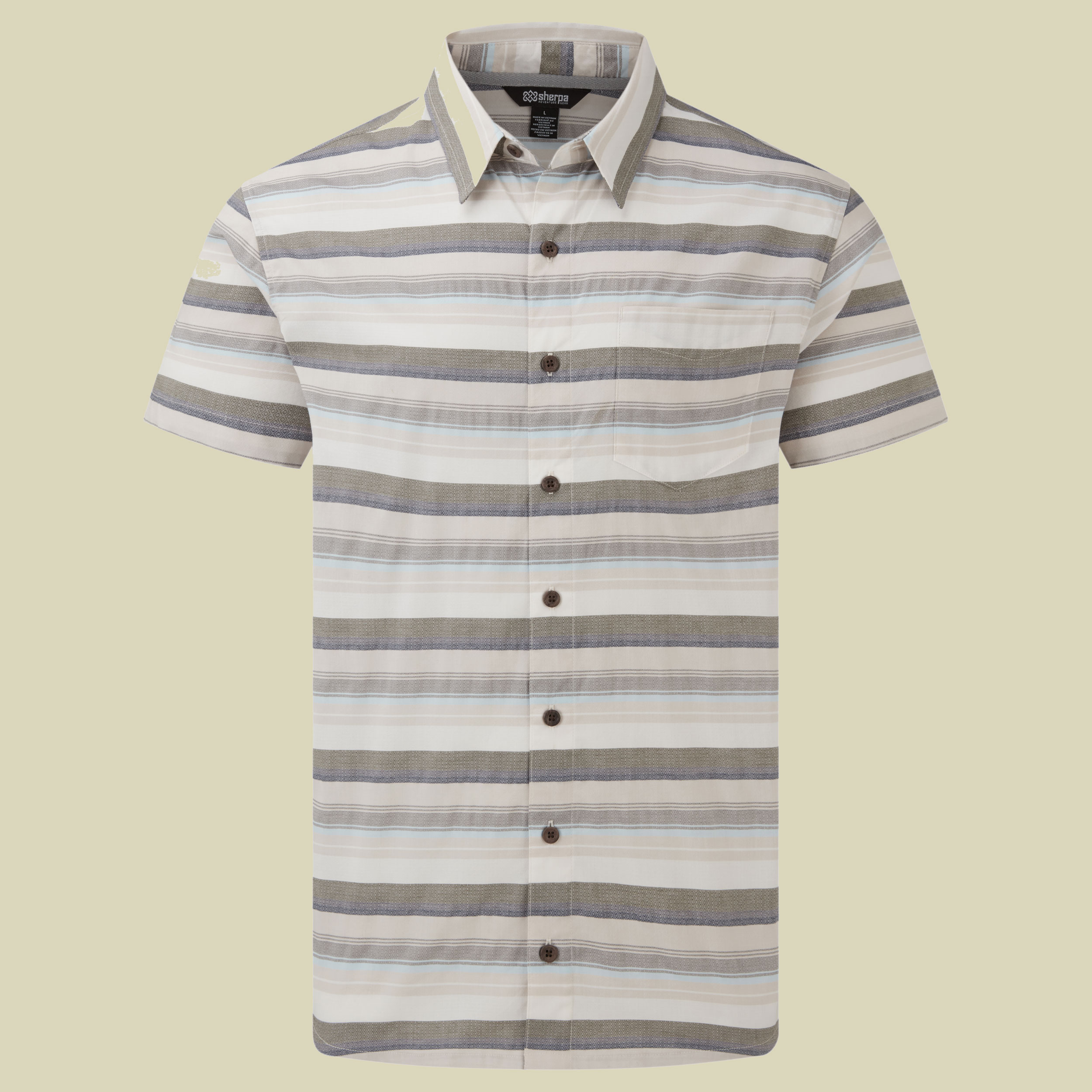 Khelnu Short Sleeve Shirt Men