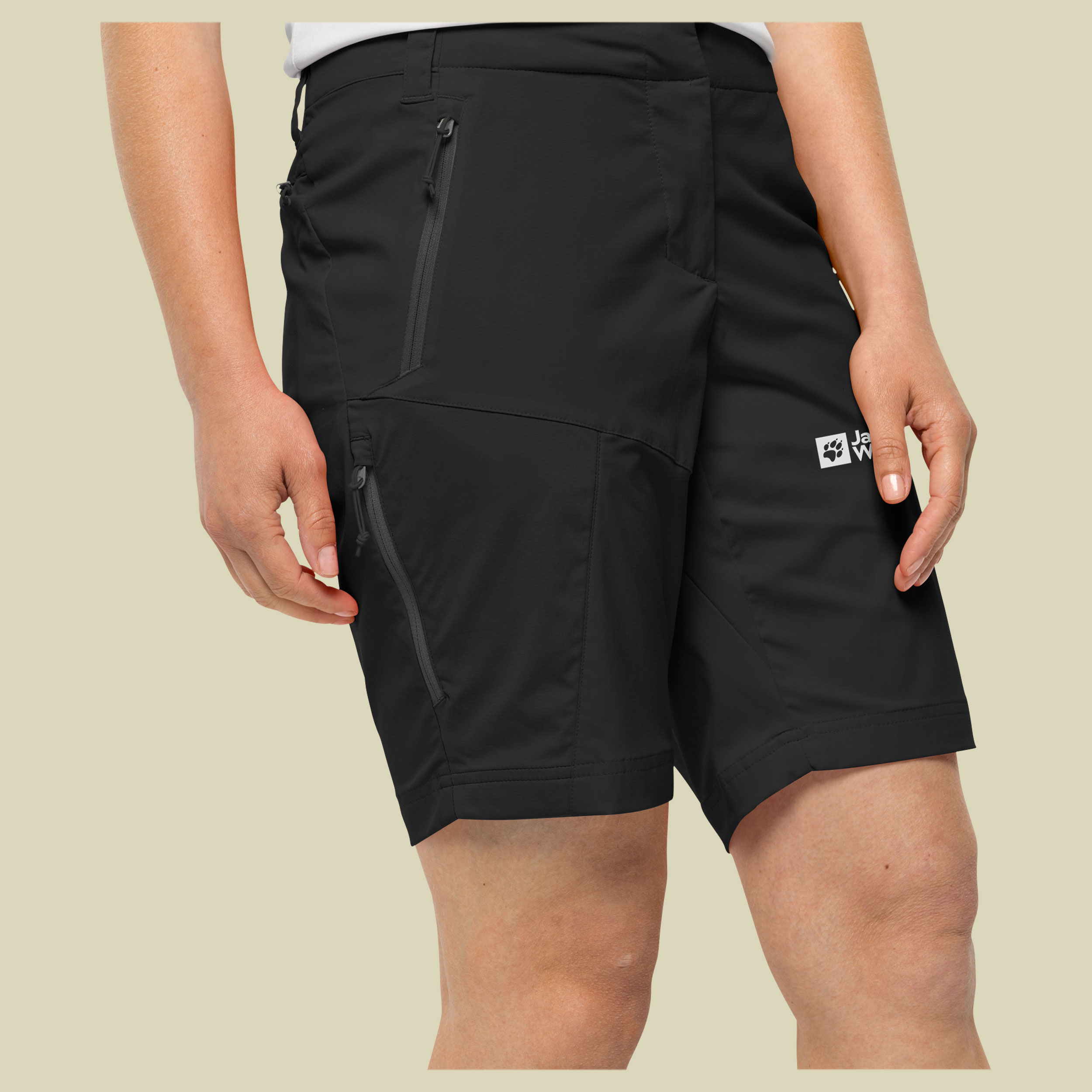 Glastal Shorts Women 40 schwarz - black