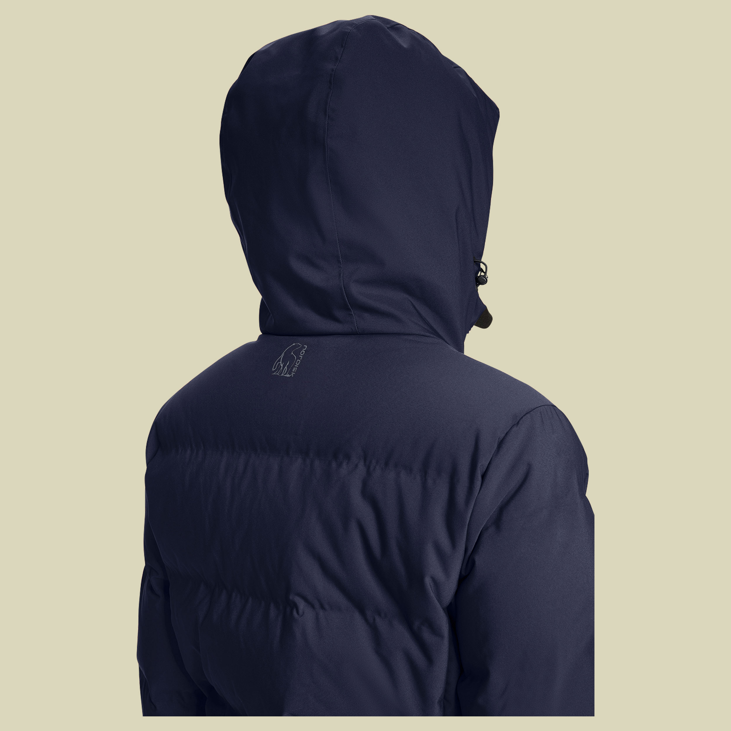 Aukea W's Bonded Down Coat S blau - maritime blue