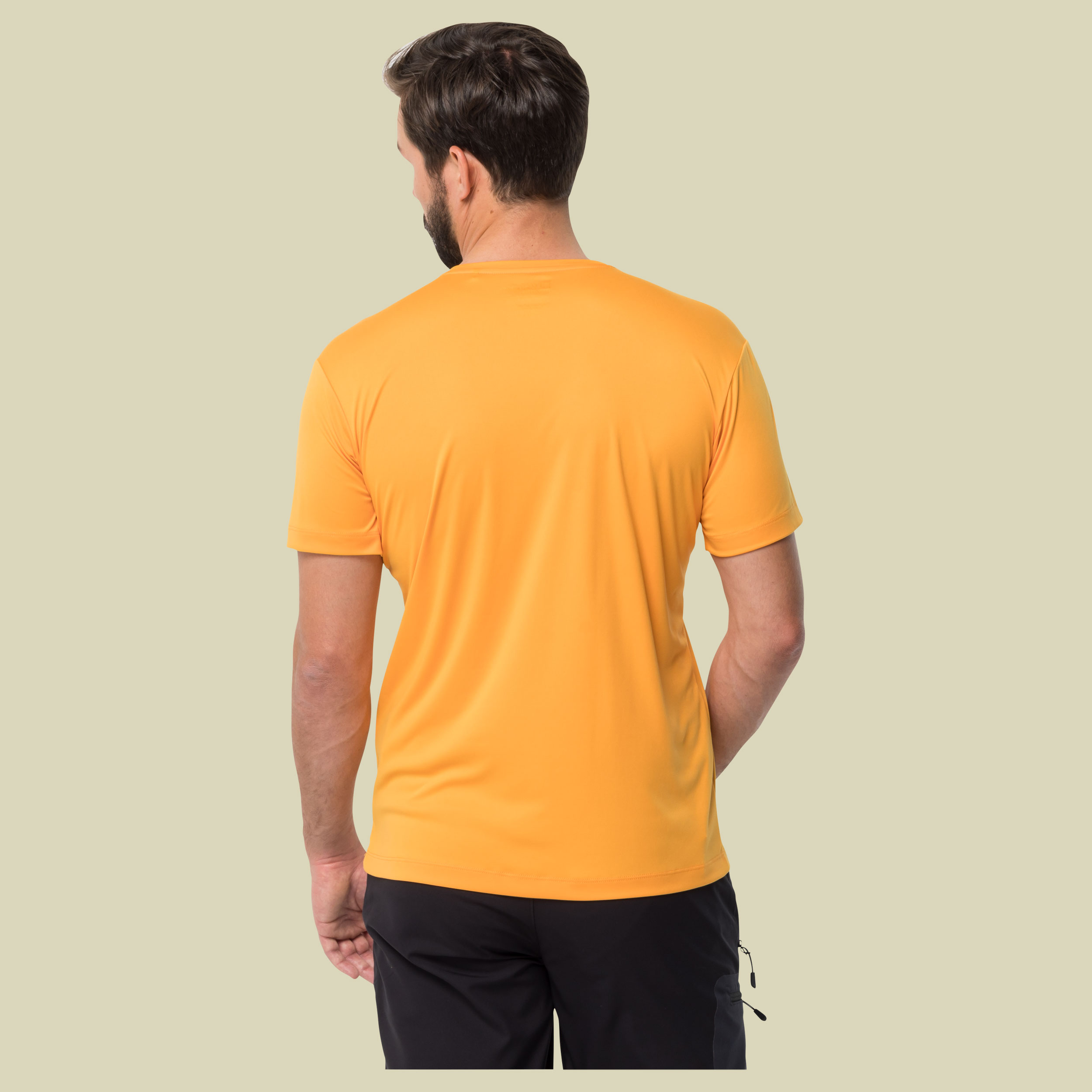 Peak Graphic T Men Größe XL Farbe orange pop