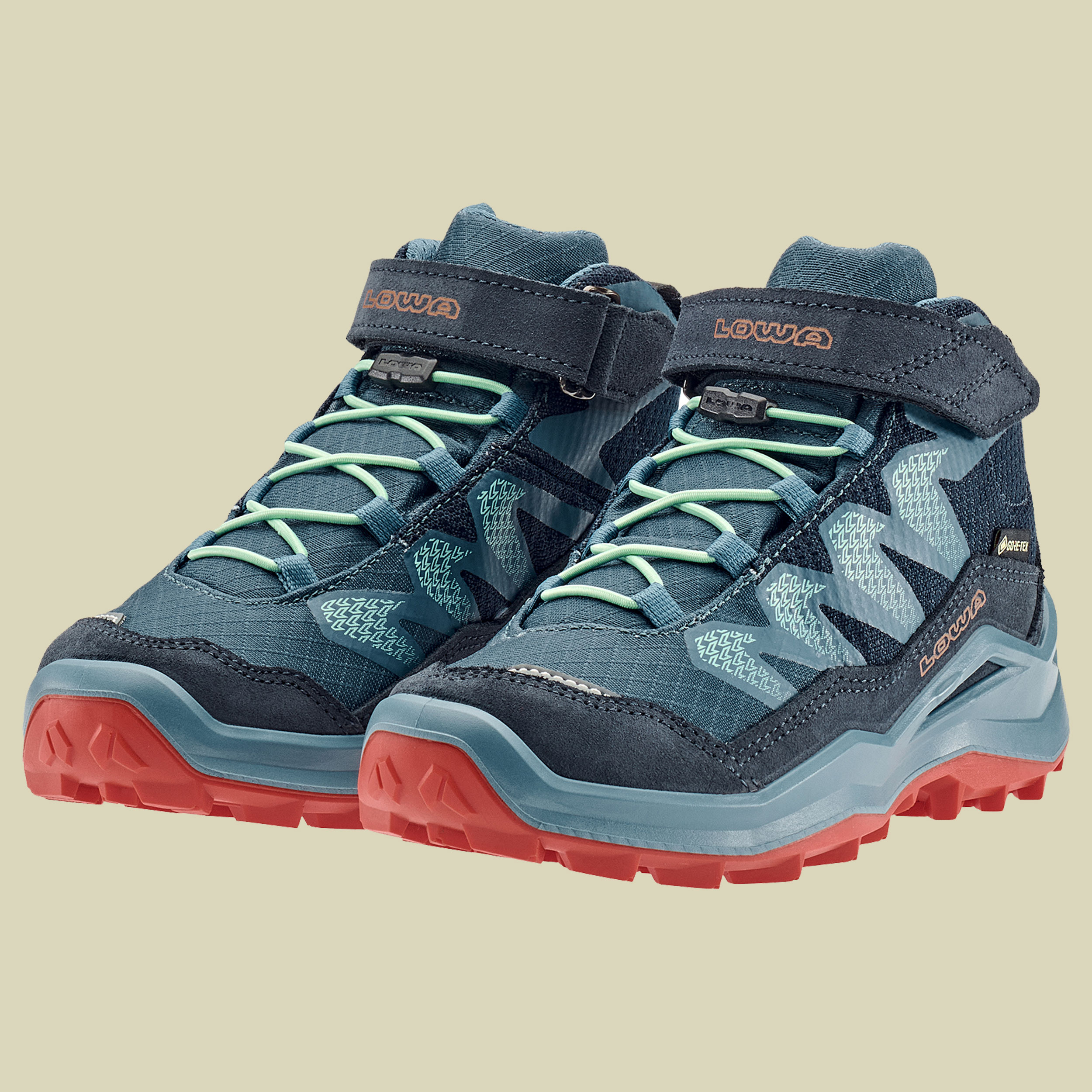 Maddox Pro GTX Mid VC Junior 38 blau - navy/rauchblau