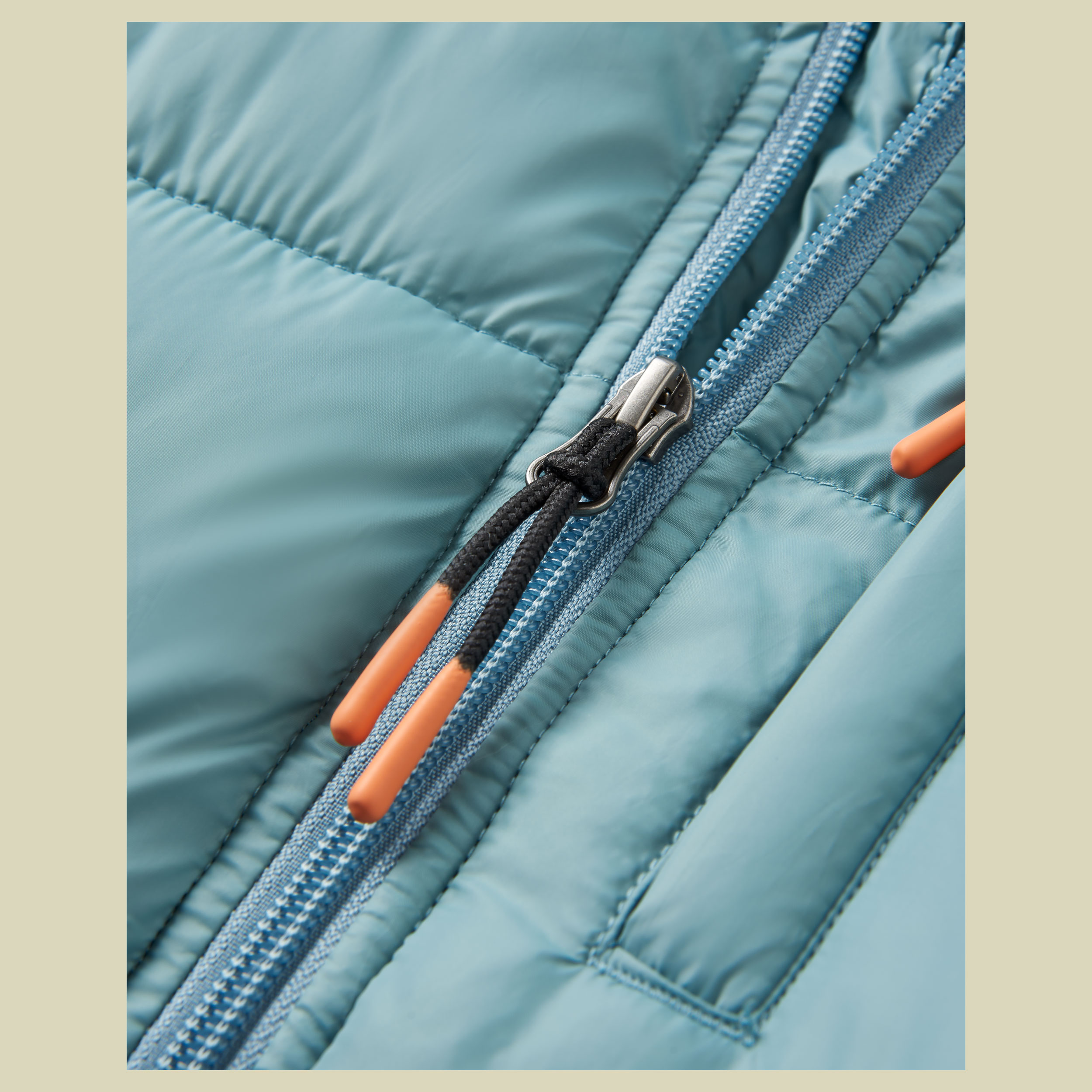 Elowen Hooded Recycled Insulated Jacket Women XS blau - arctic