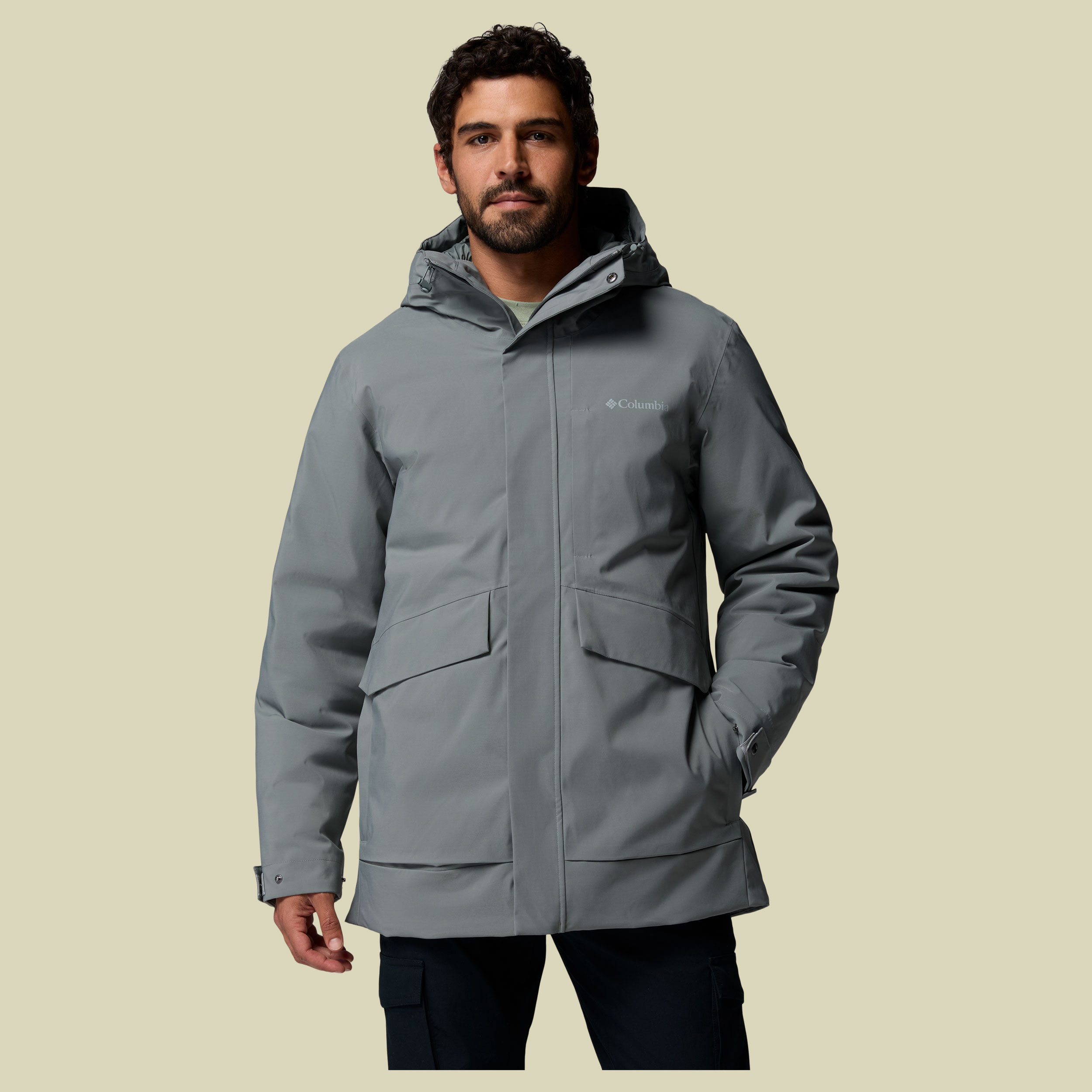 Street Heights Parka Men
