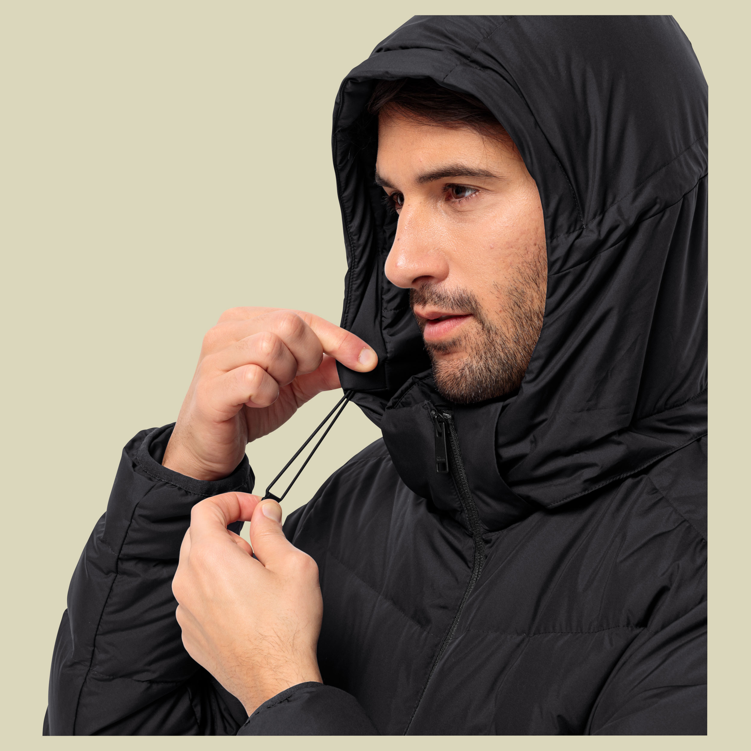 Colonius Jkt Men Größe M  Farbe black