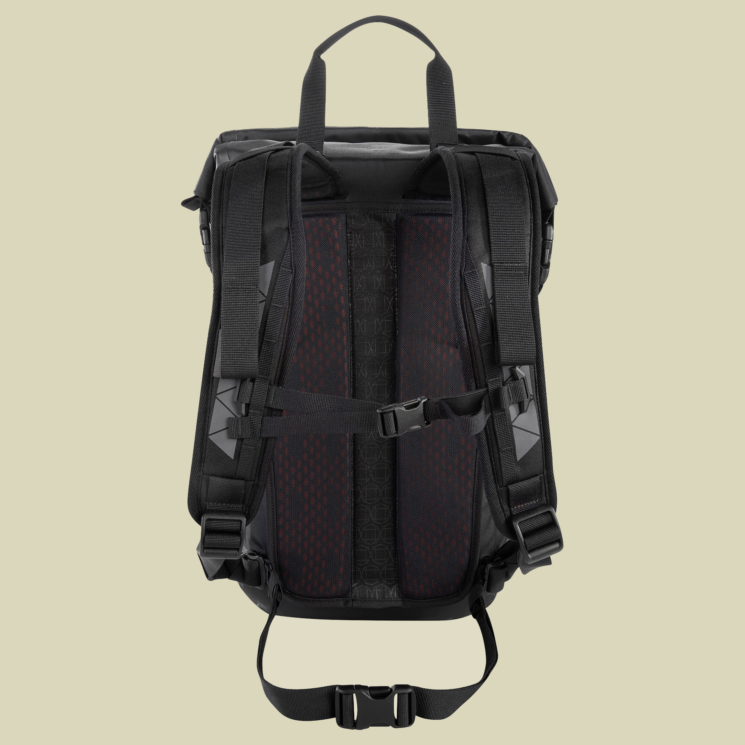 Commuter Rolltop 25 WP 25 schwarz - black