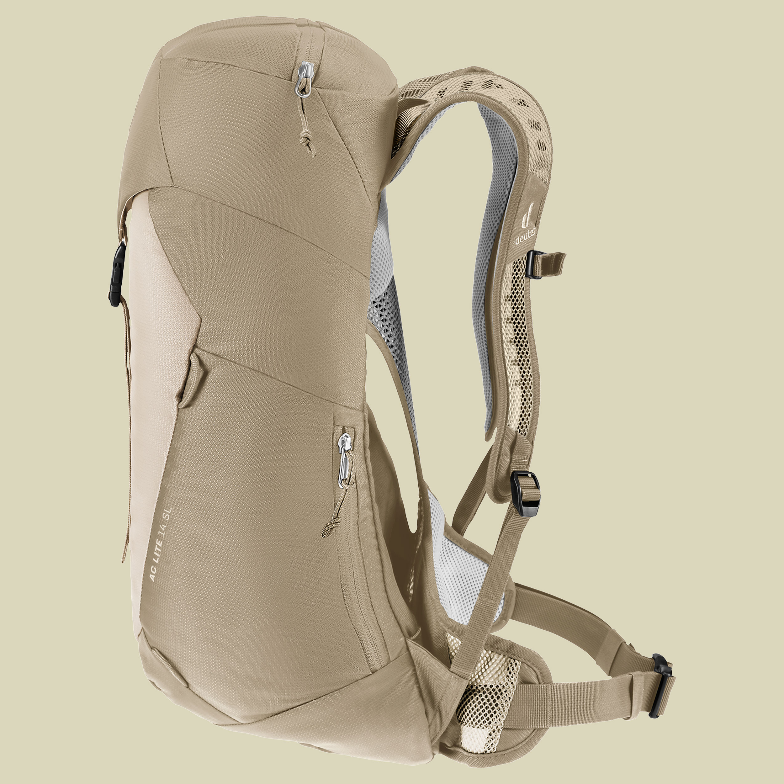 AC LITE 14 SL Women beige 14 - alu-greystone