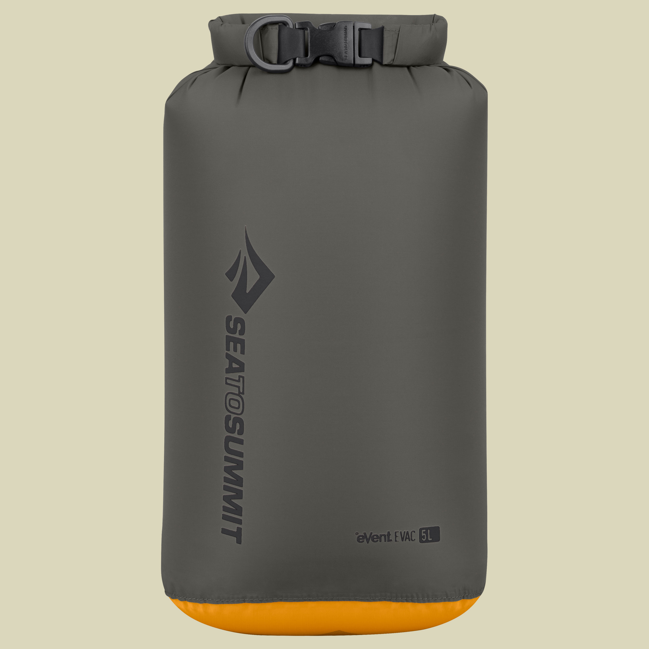 Evac Lightweight Dry Bag SS 2026 schwarz 5 L - Farbe beluga