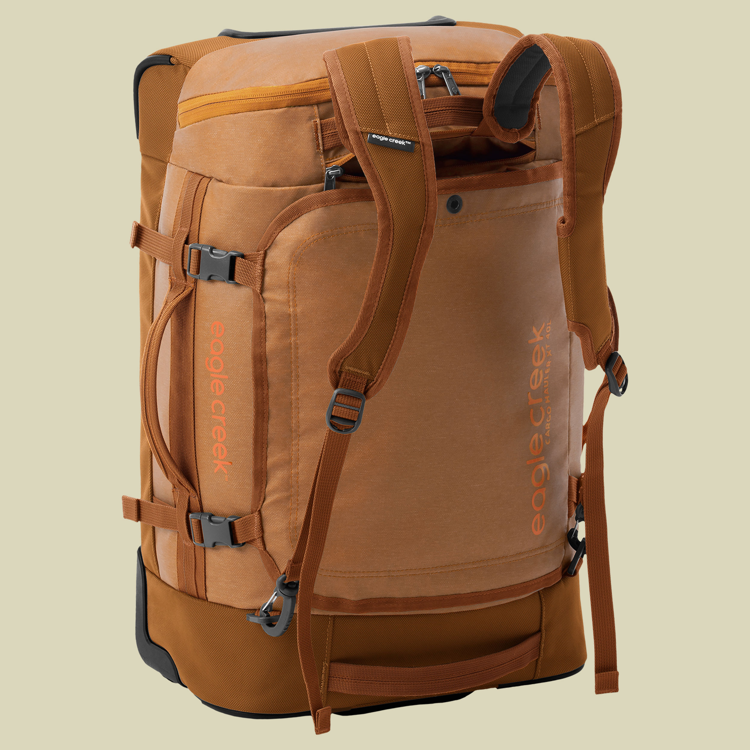 Cargo Hauler XT Wheeled Duffel International Carry On 36 orange - iron orange