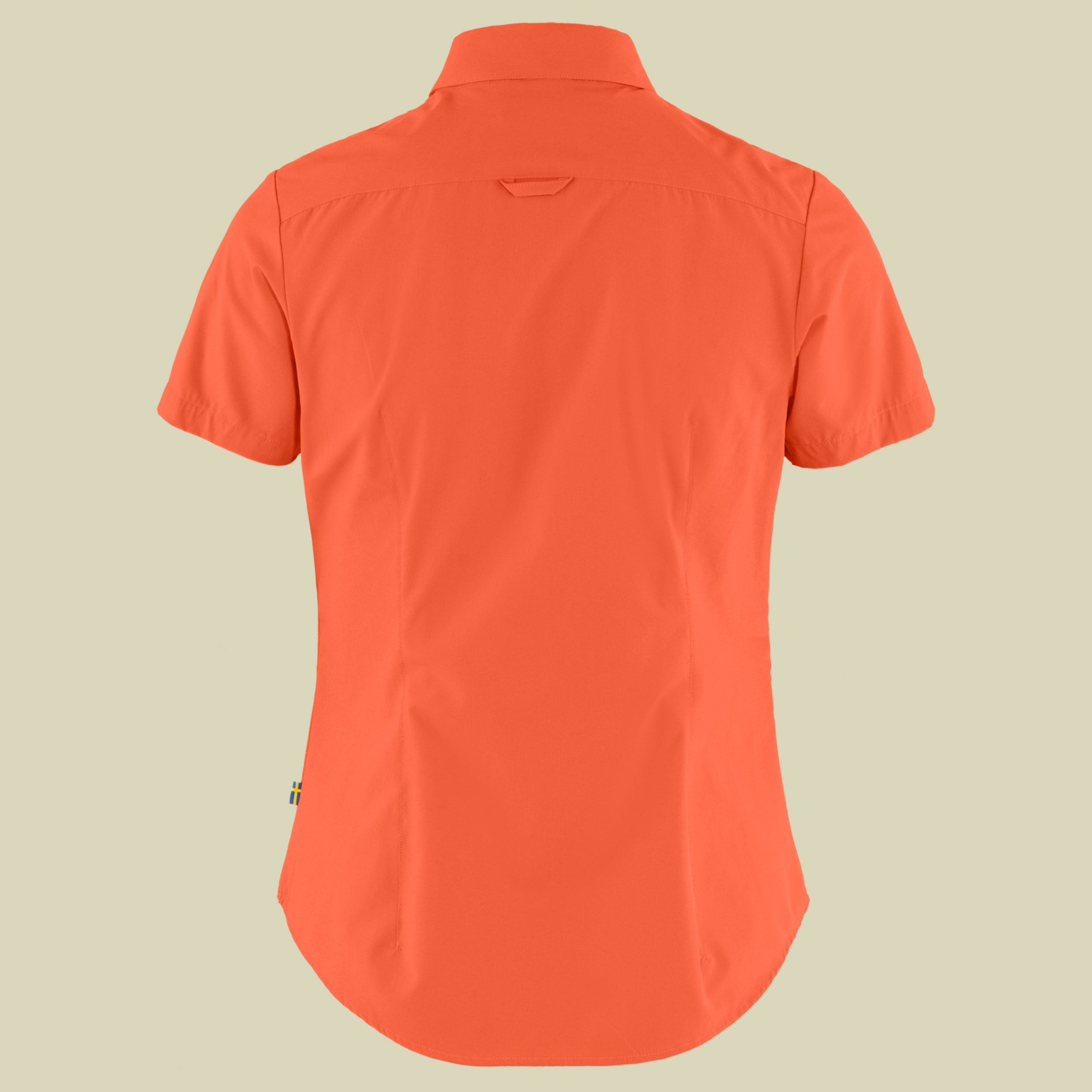 High Coast Lite Shirt SS Women Größe S Farbe rowan red