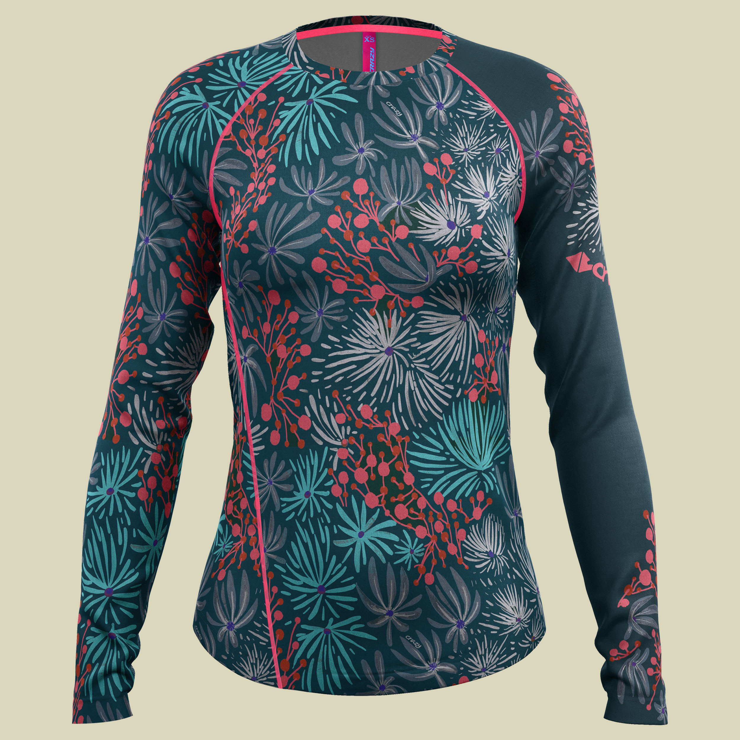 Long Sleeved Aria Women Größe S Farbe winter garden