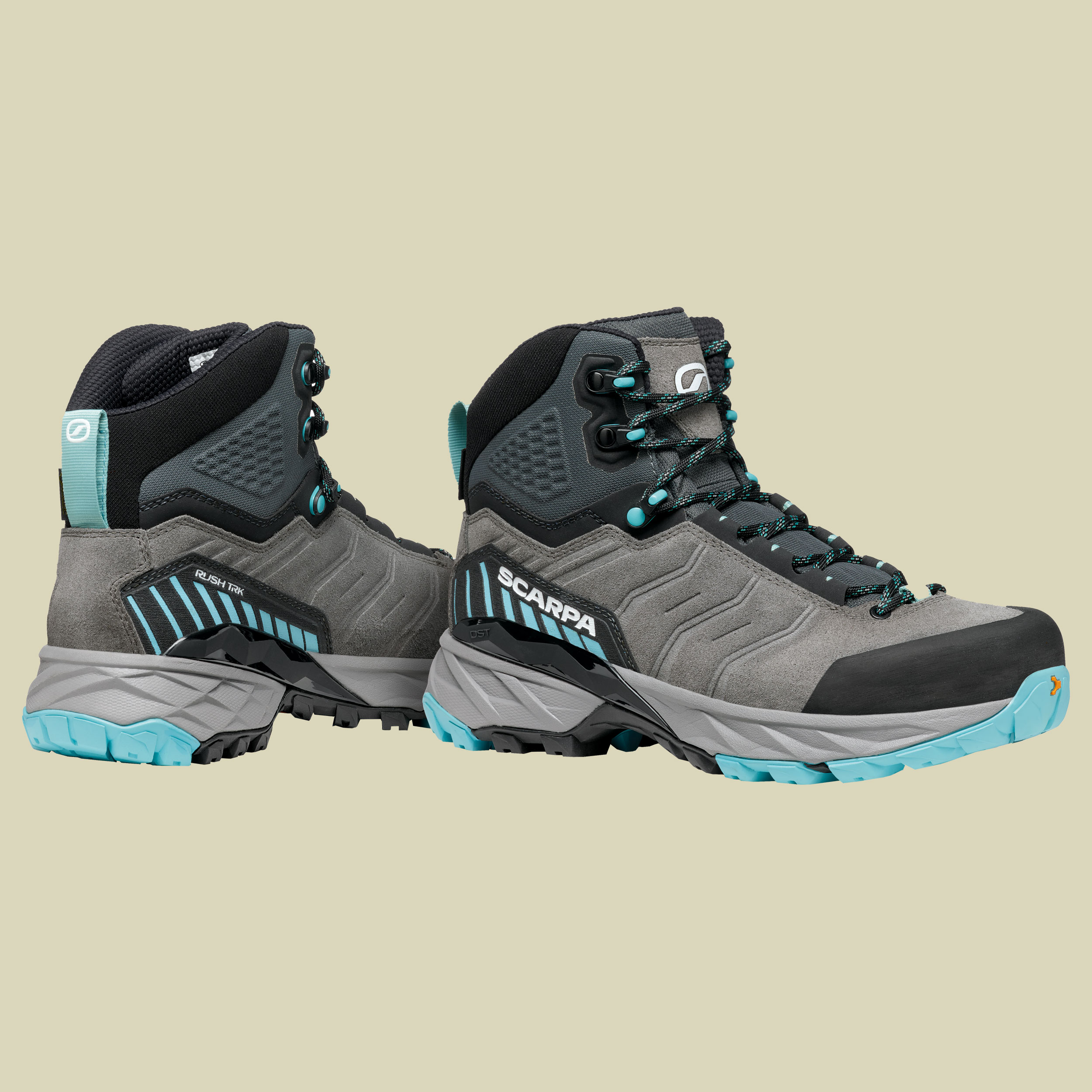 Rush TRK GTX Women Größe 36,5 Farbe midgray/aqua