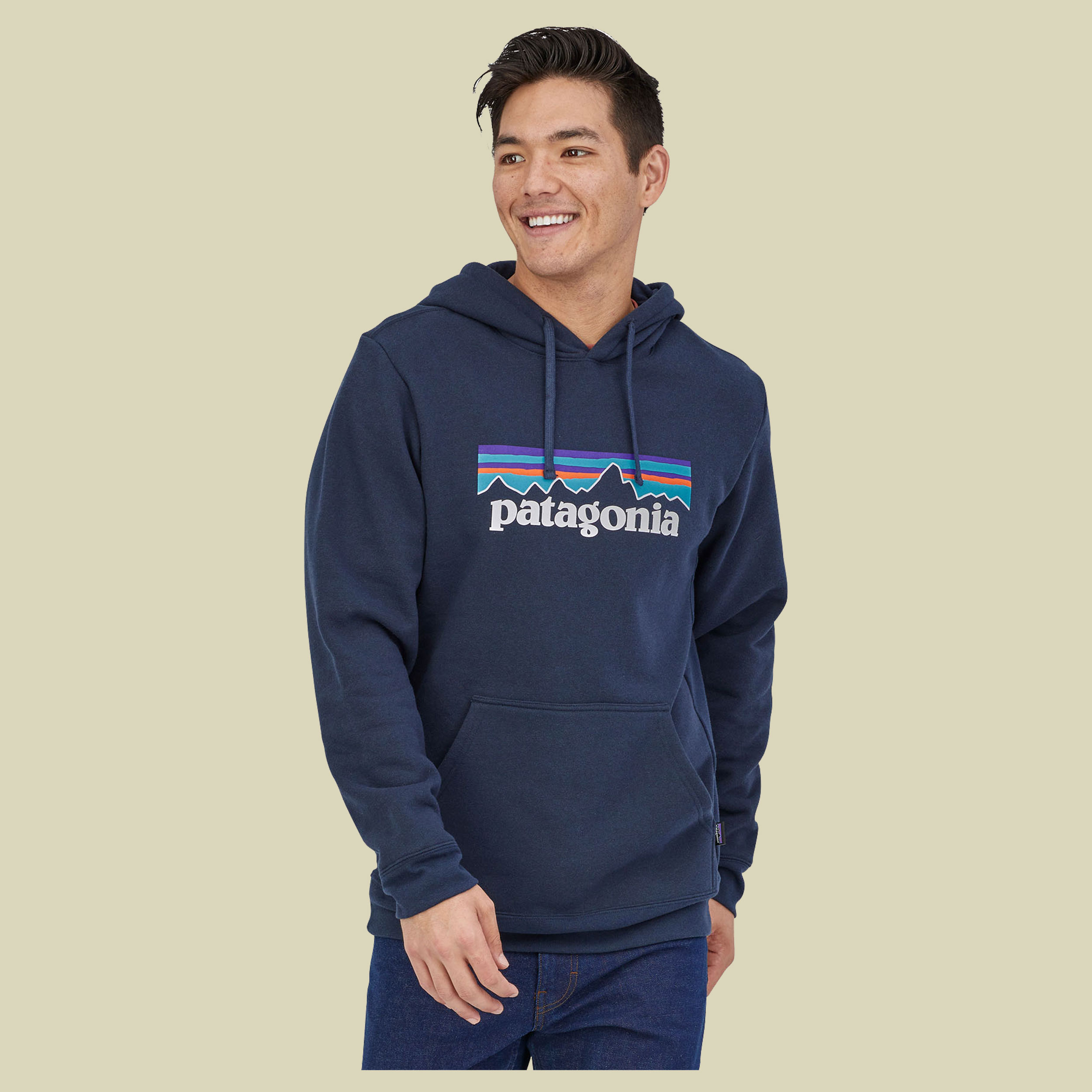 P-6 Logo UPRISAL Hoody Unisex Größe L  Farbe new navy