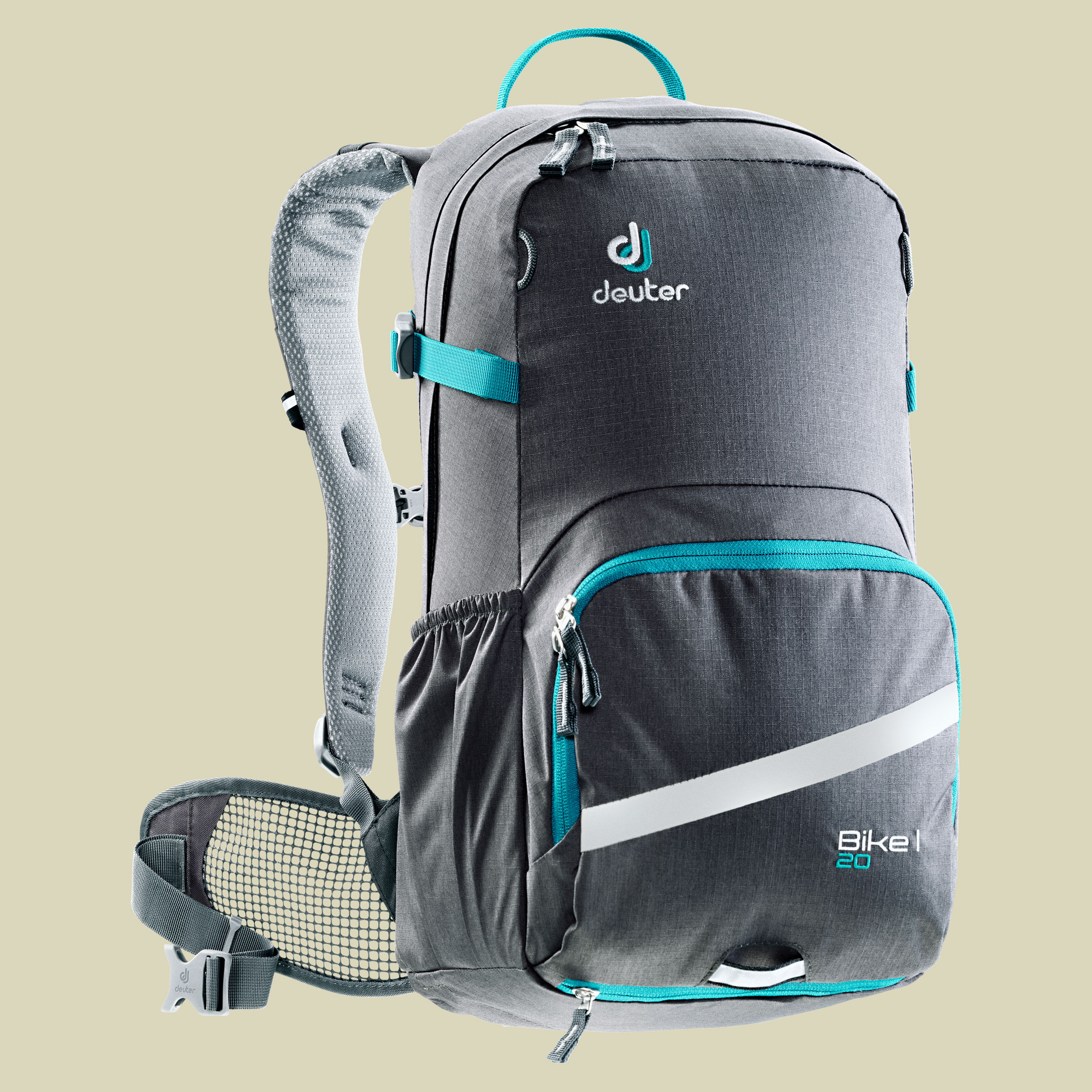 Bike One 20 Volumen in L 20 Farbe graphite-petrol