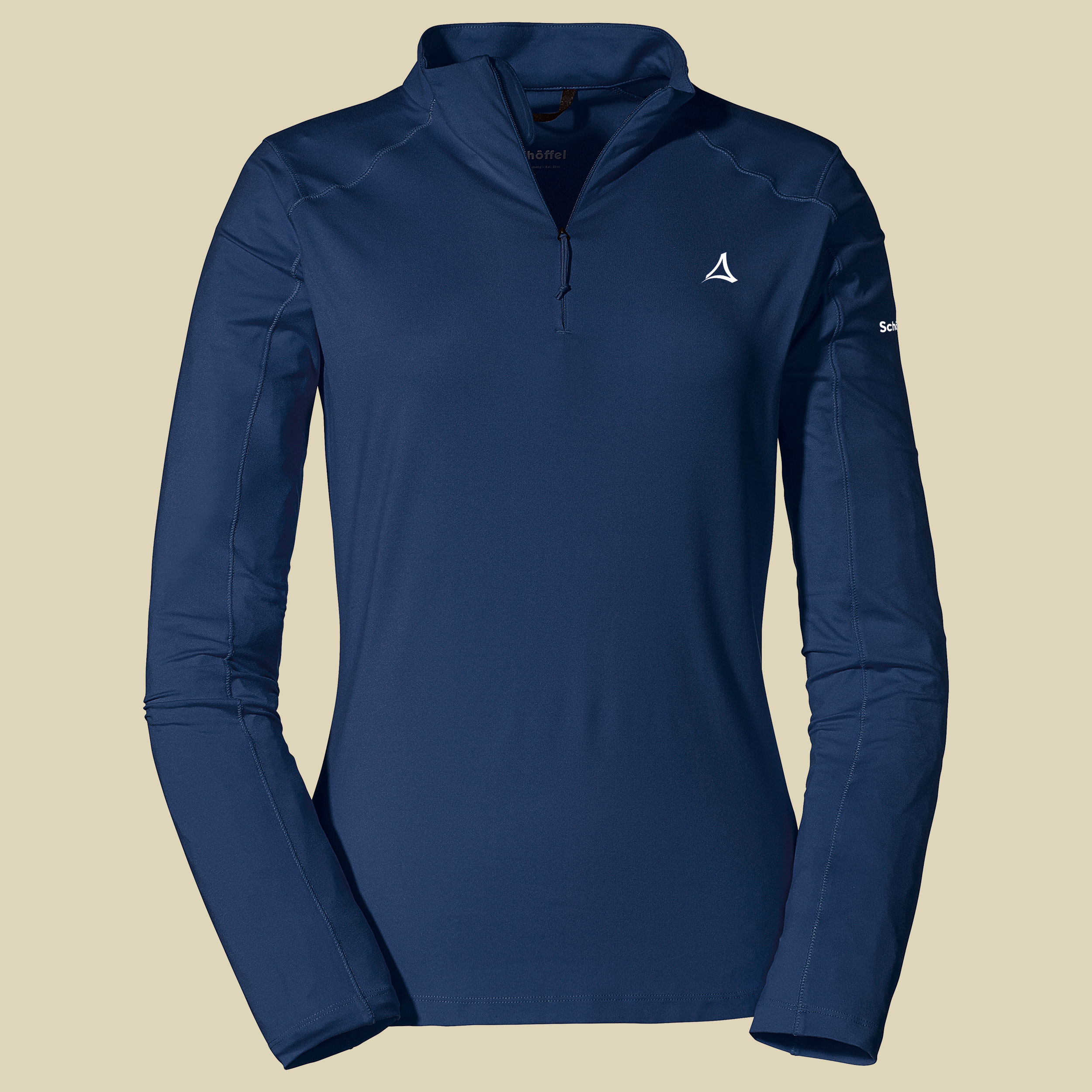 Longsleeve Piz Selva L Women Größe 40 Farbe navy blazer