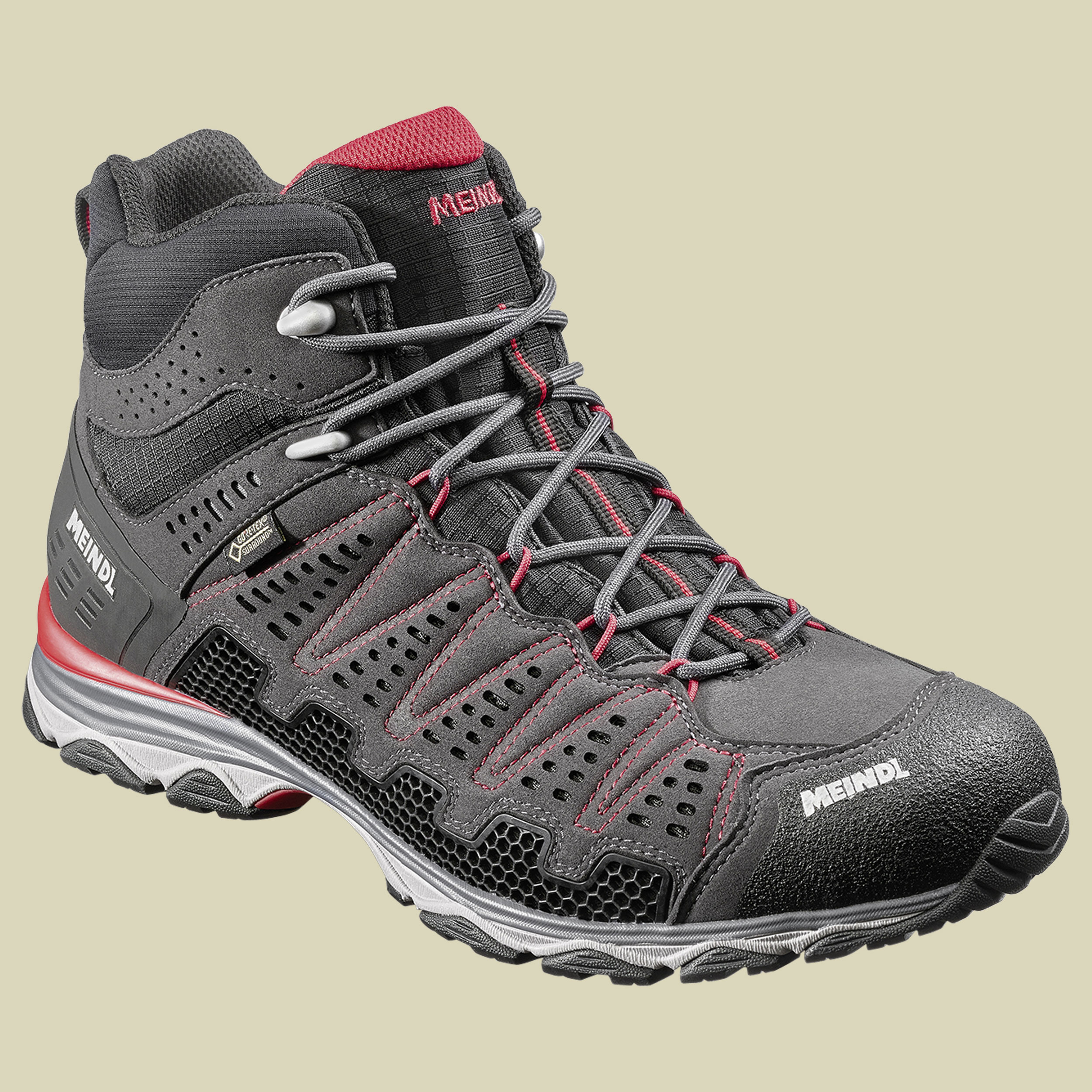 X-SO 70 Mid GTX Größe UK 7 Farbe schwarz/rot