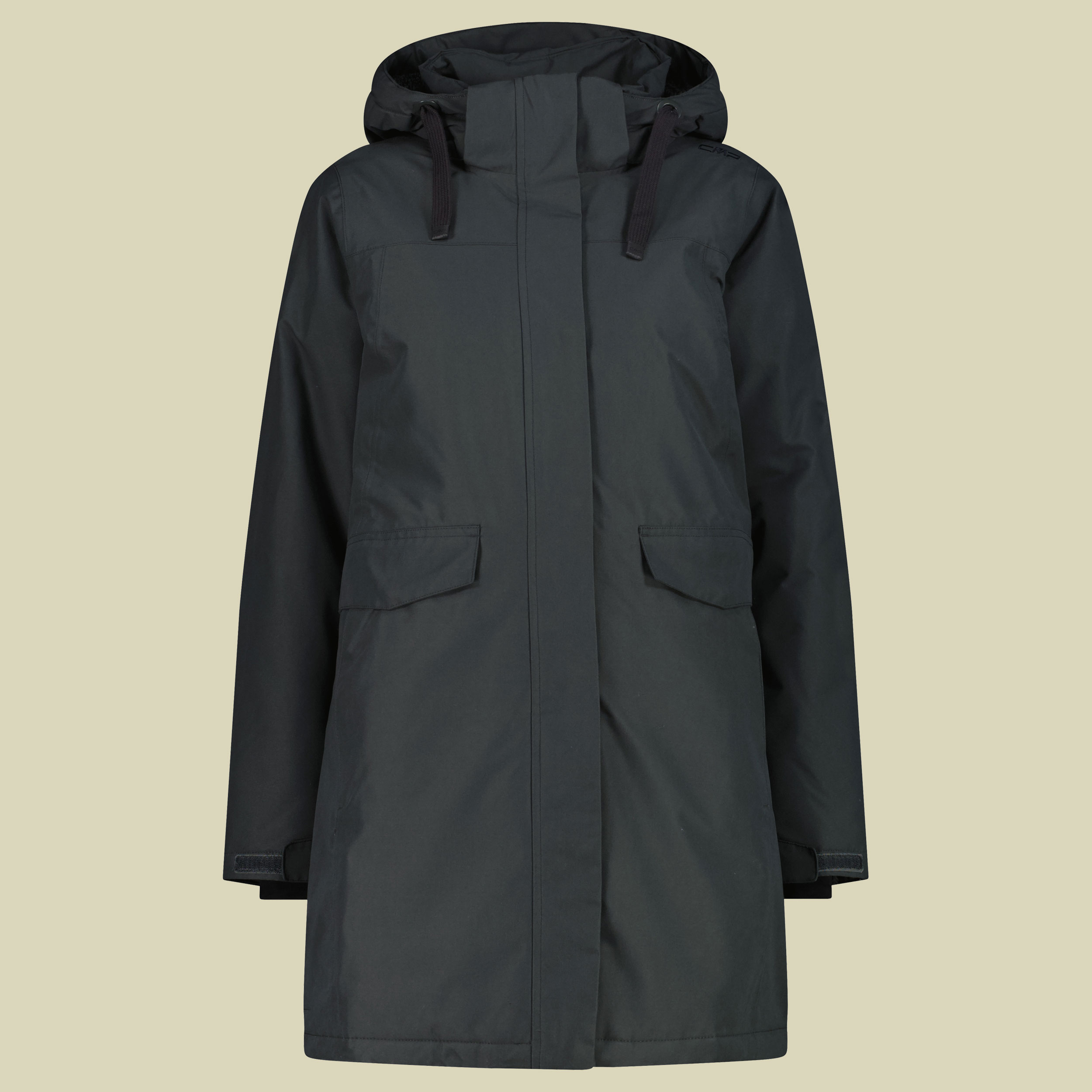 Parka Zip Hood Women 36Z2046 38 grün - jungle F902