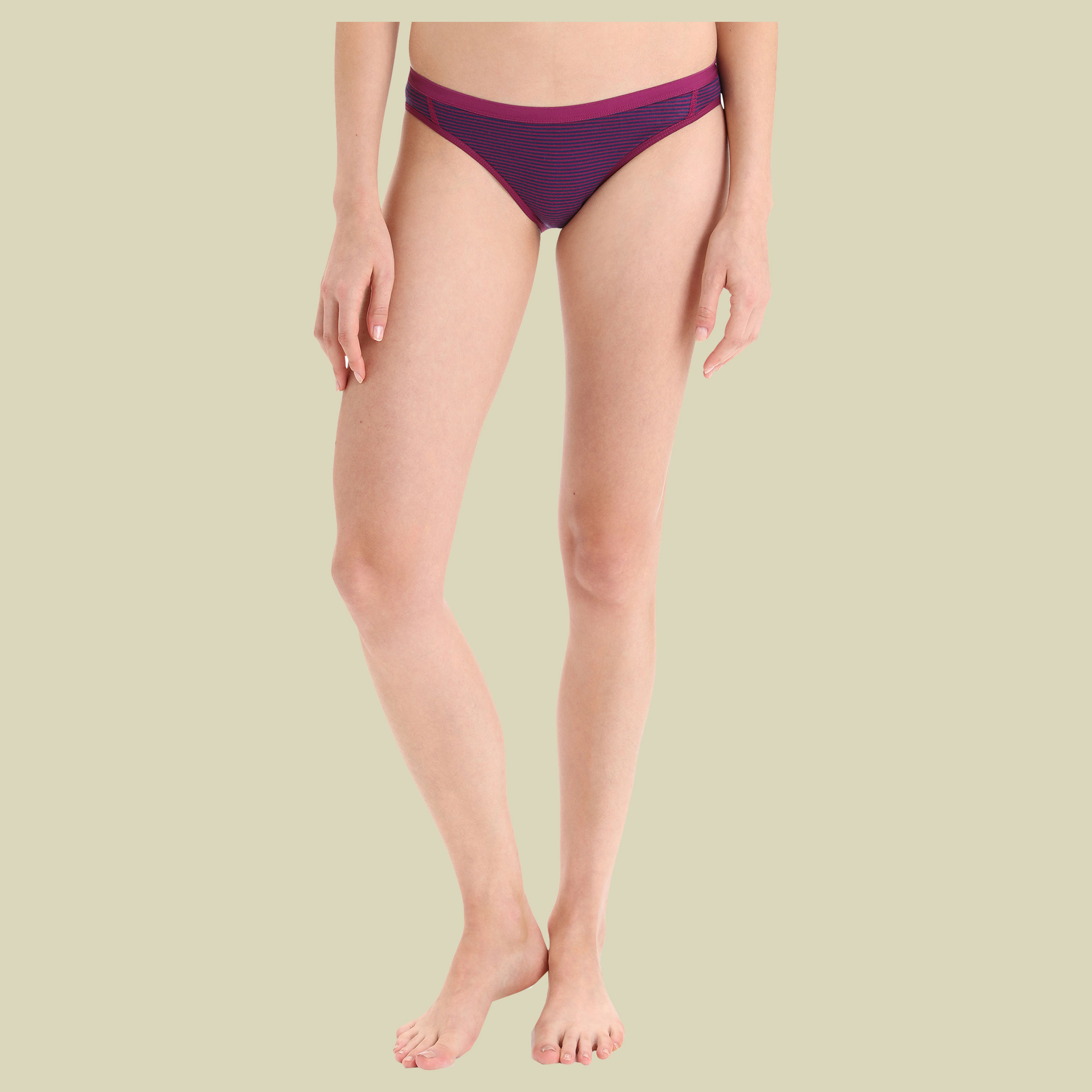 Siren Bikini Women Größe S Farbe go berry/royal navy/s