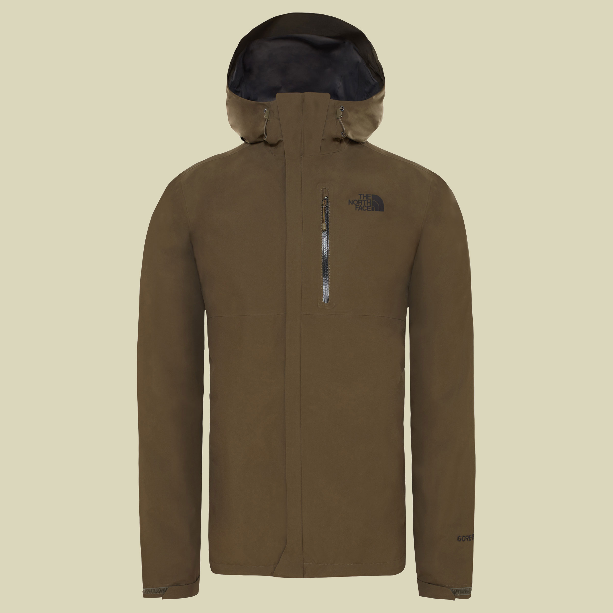 Dryzzle Jacket Men Größe M Farbe new taupe green