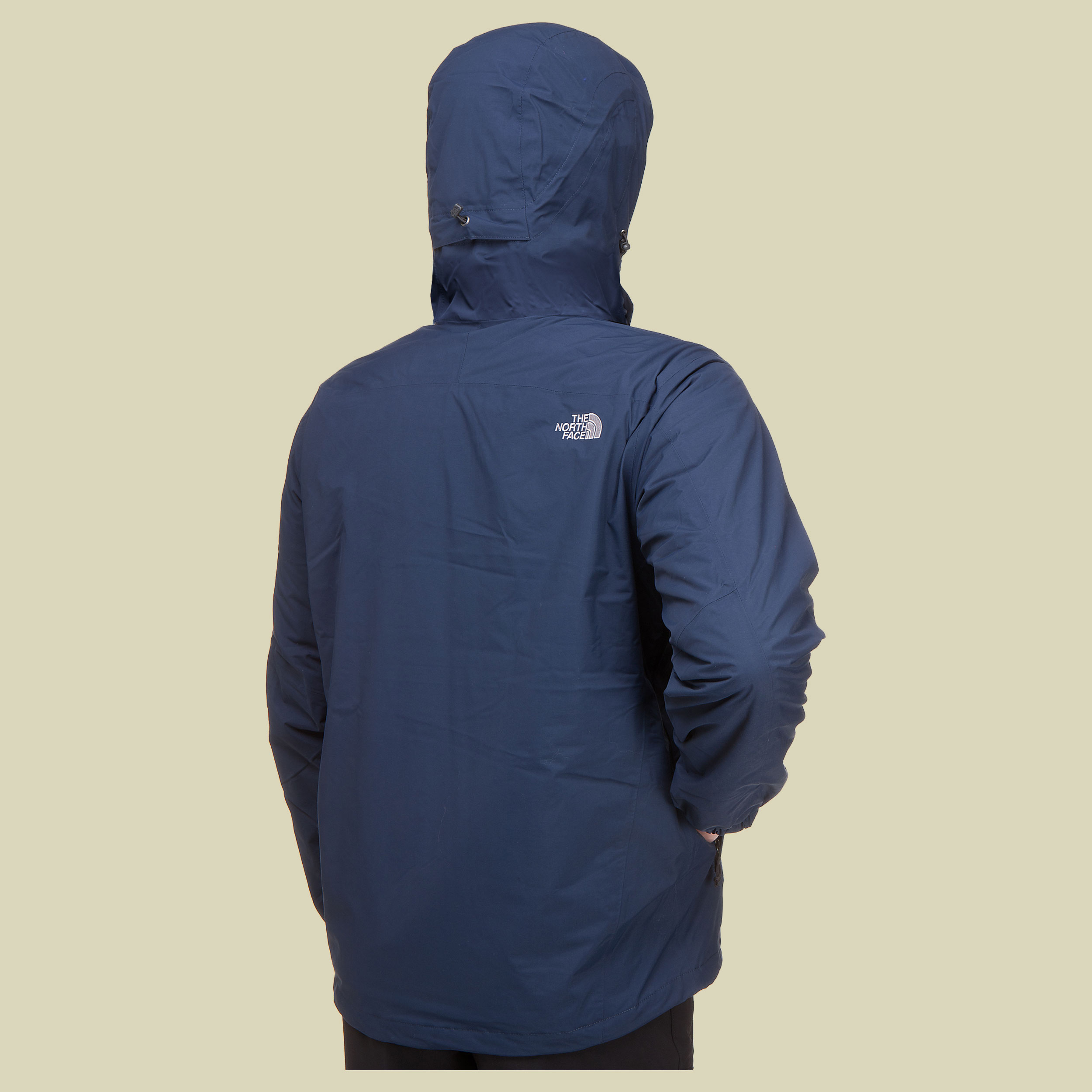 Evolve Triclimate Jacket Men Größe S Farbe deep water blue