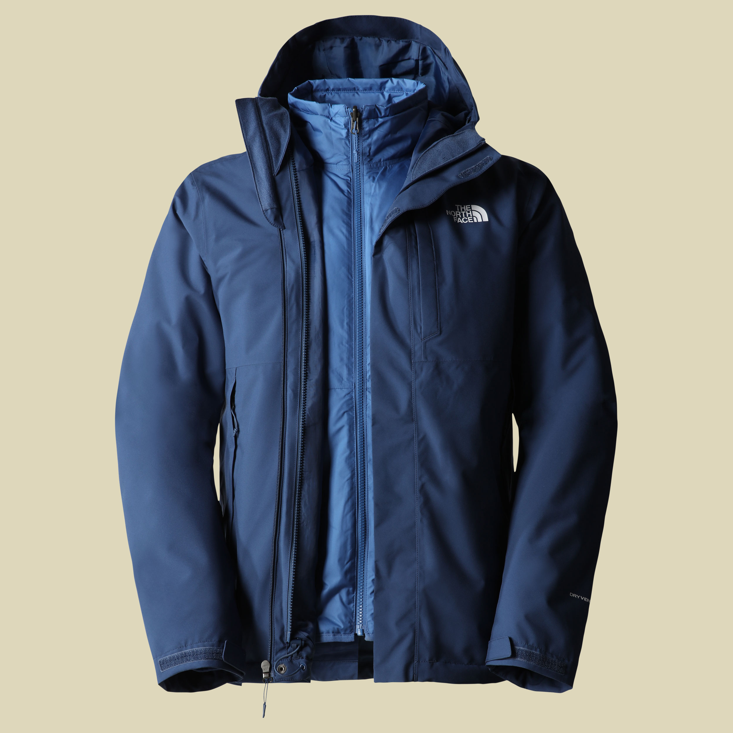 Carto Triclimate Jacket Men Größe XL Farbe shady blue/federal blue