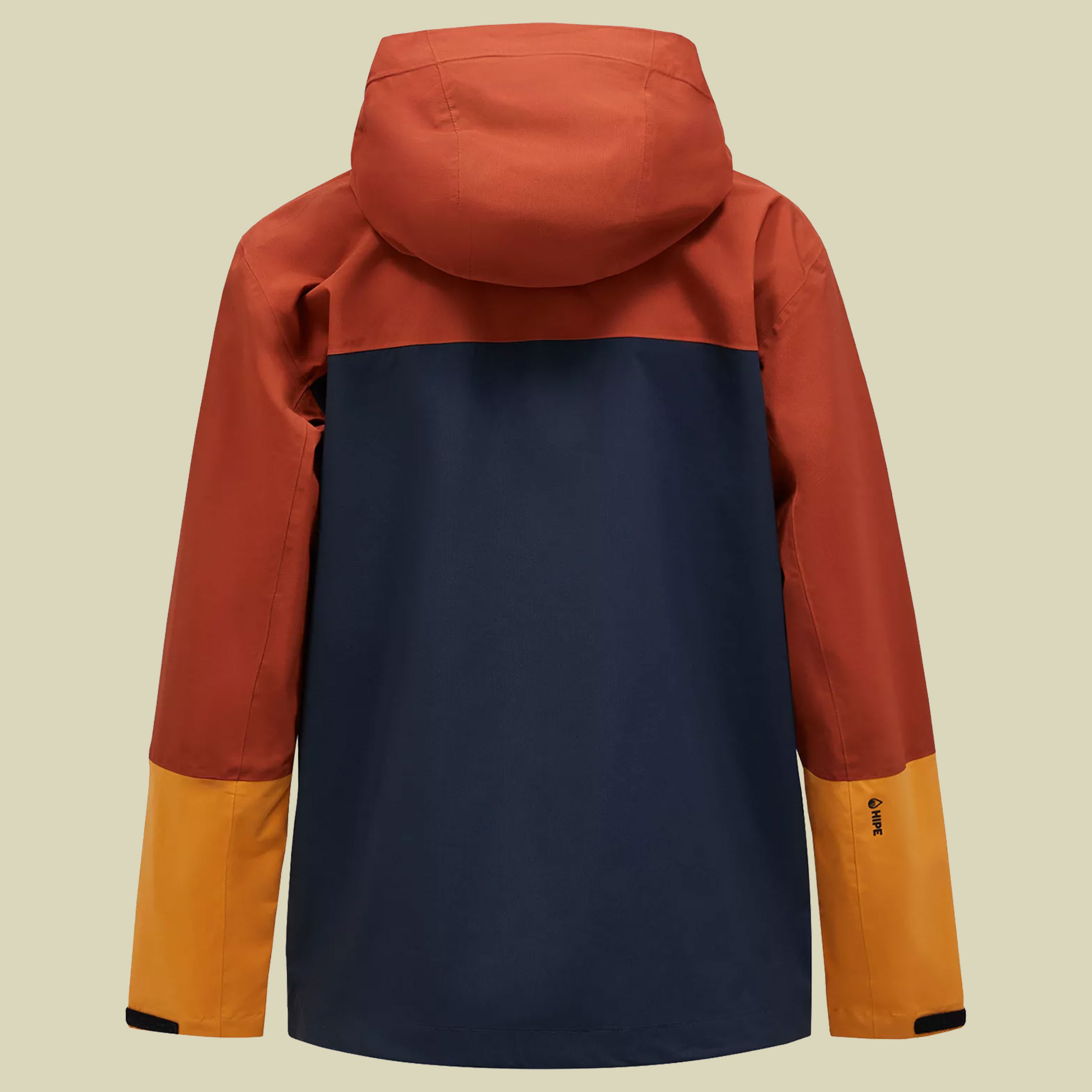 Trail Hipe Shell Jacket Men L mehrfarbig - spiced salute blue