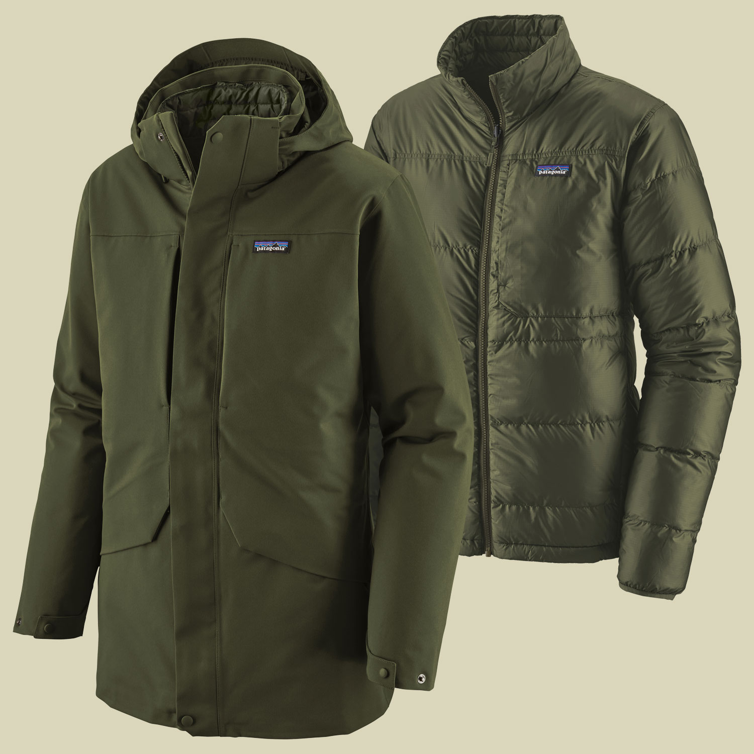 Tres 3-in-1 Parka Men