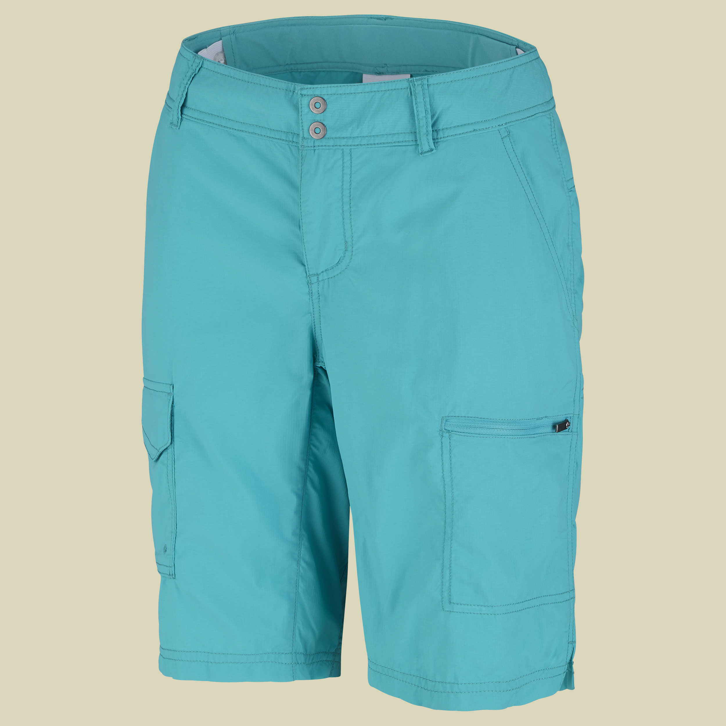 Silver Ridge Cargo Short Women Größe 34 Farbe tusk