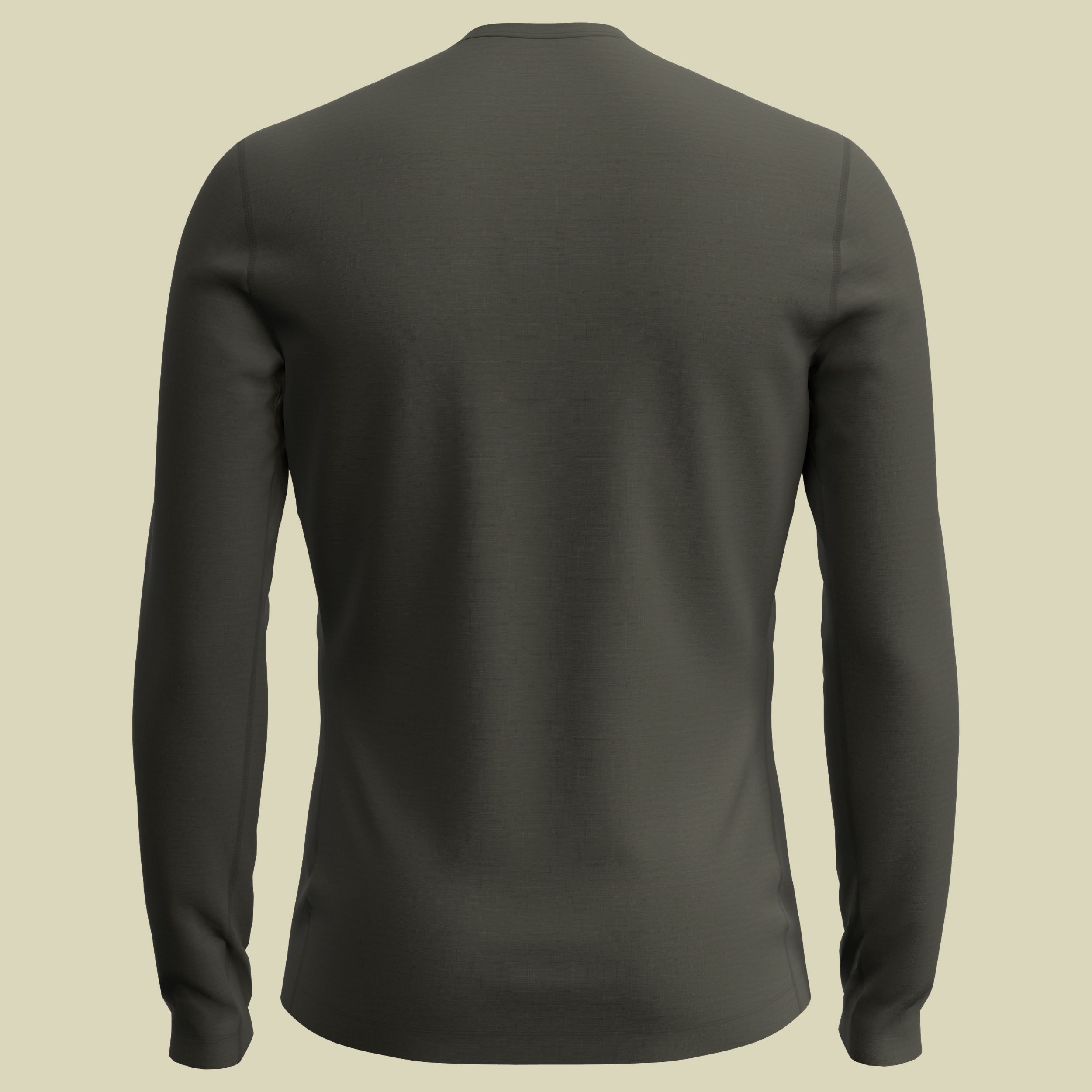 Oasis LS Crewe 200 Men dark loden XXL
